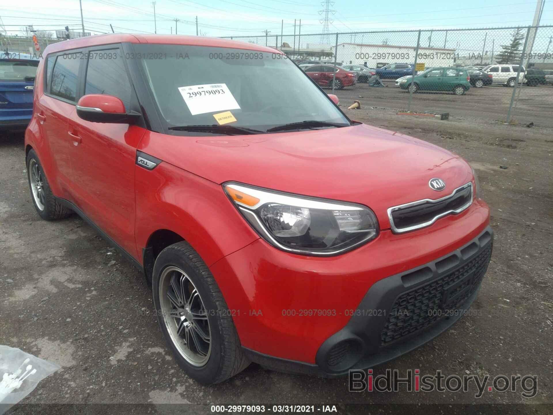 Photo KNDJP3A59E7729415 - KIA SOUL 2014