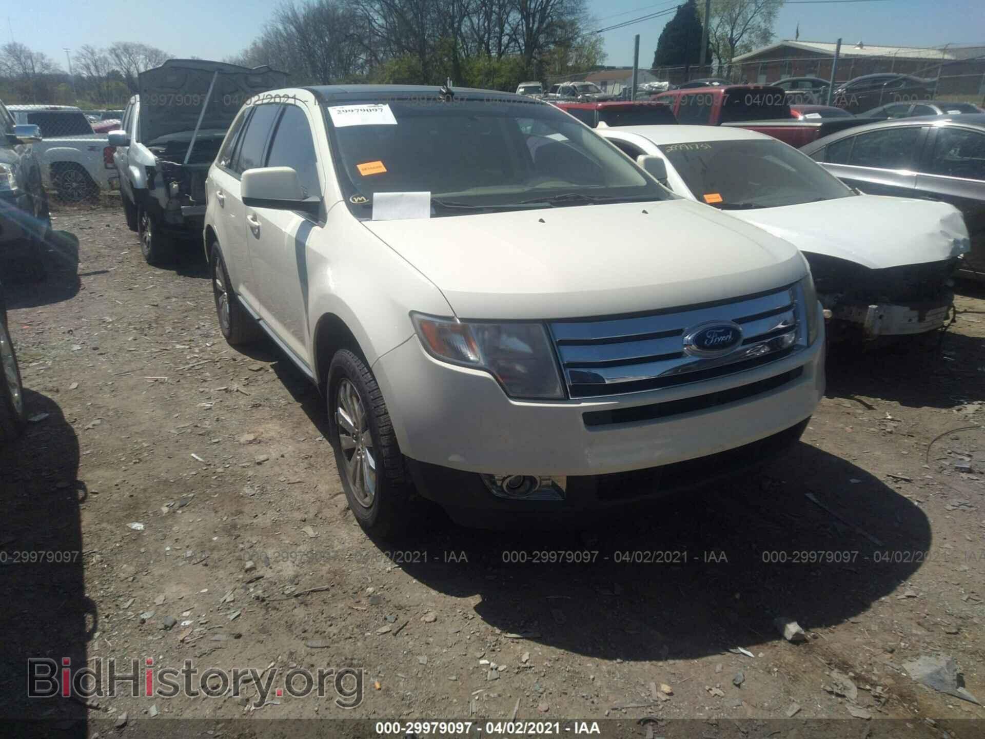 Photo 2FMDK39C47BB18552 - FORD EDGE 2007