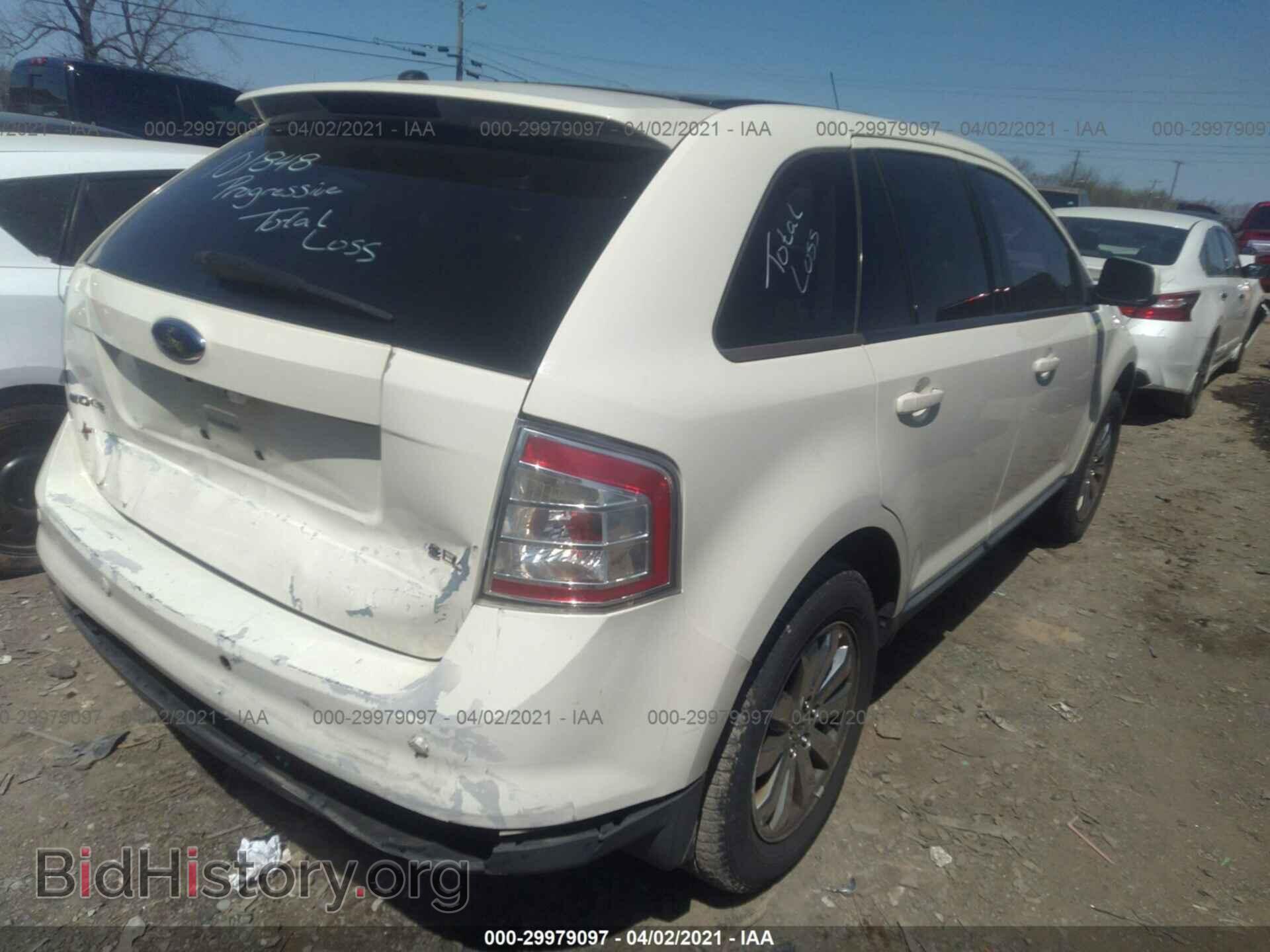 2007 FORD EDGE - VIN: 2FMDK39C47BB18552 - Photo 4