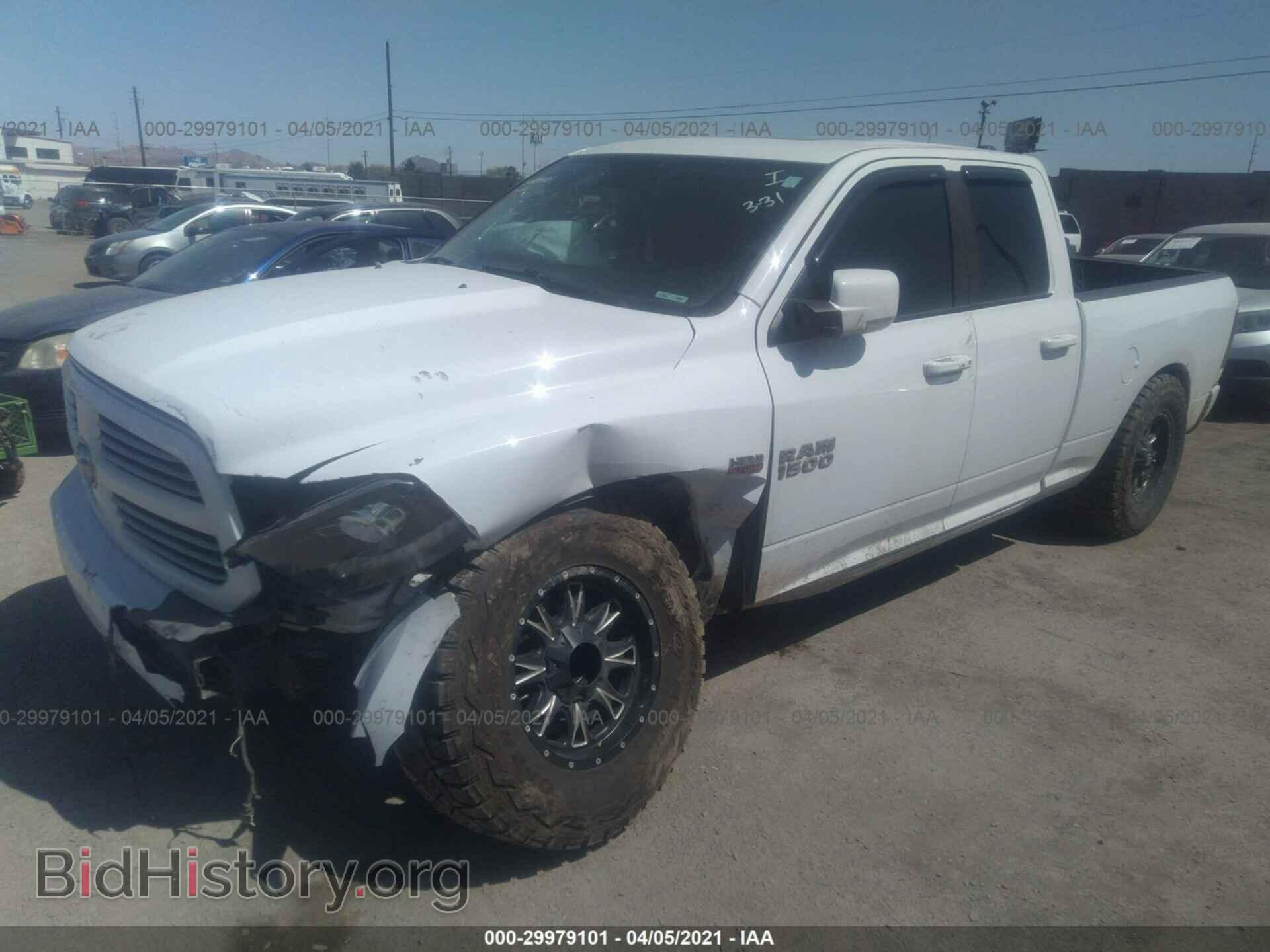 2014 RAM 1500 - VIN: 1C6RR7HT6ES199627 - Фото 2