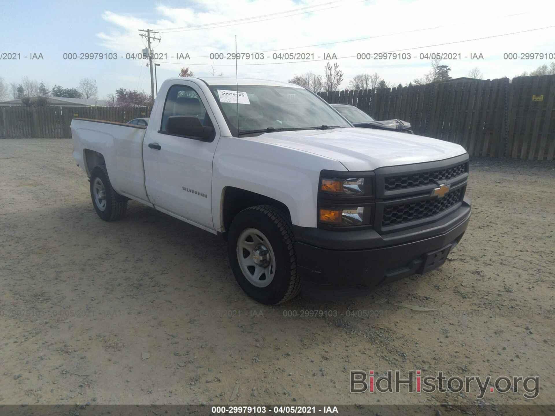 Photo 1GCNCPEH6FZ277681 - CHEVROLET SILVERADO 1500 2015