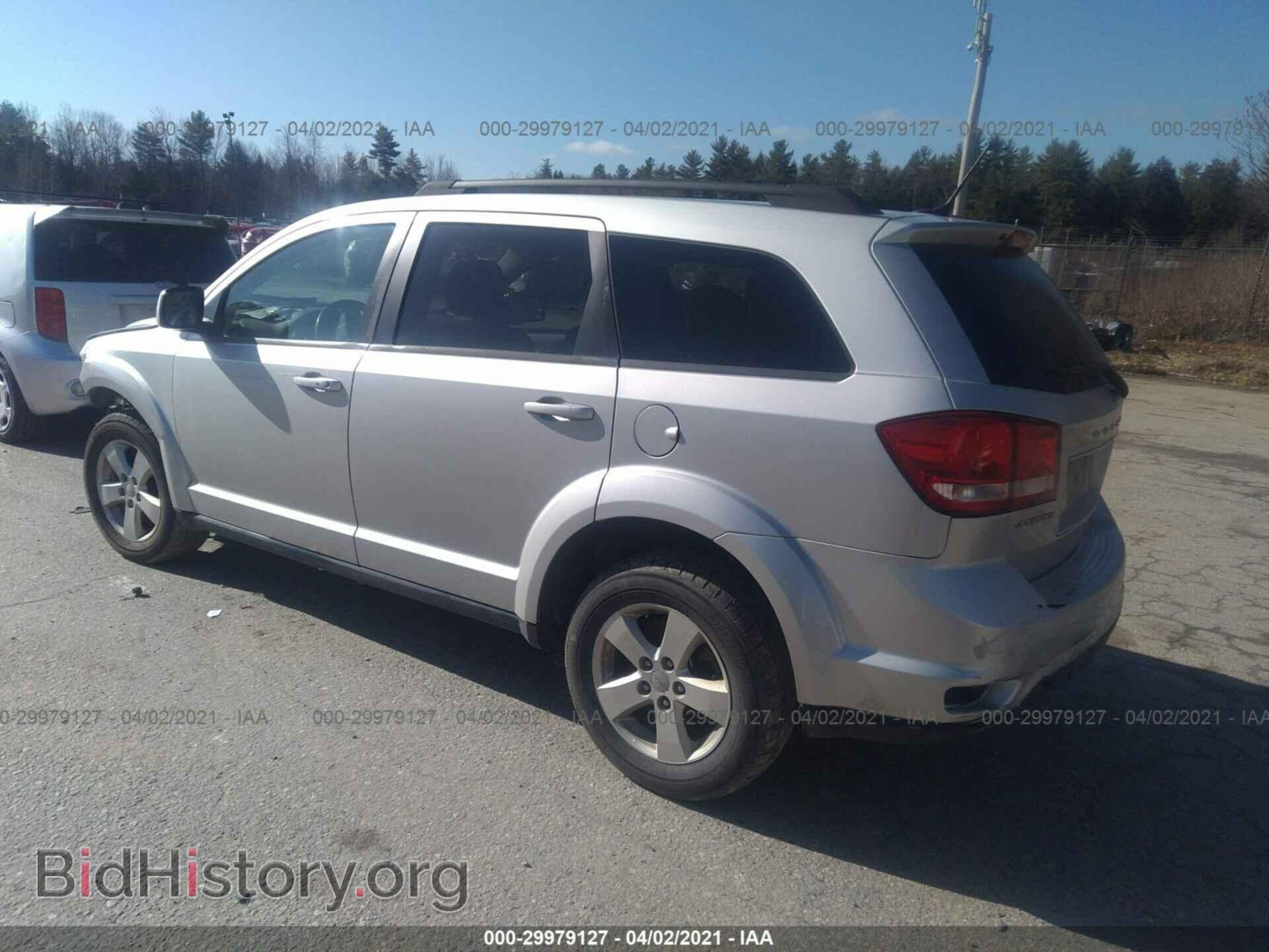2012 DODGE JOURNEY - VIN: 3C4PDDBG3CT345650 - Фото 3