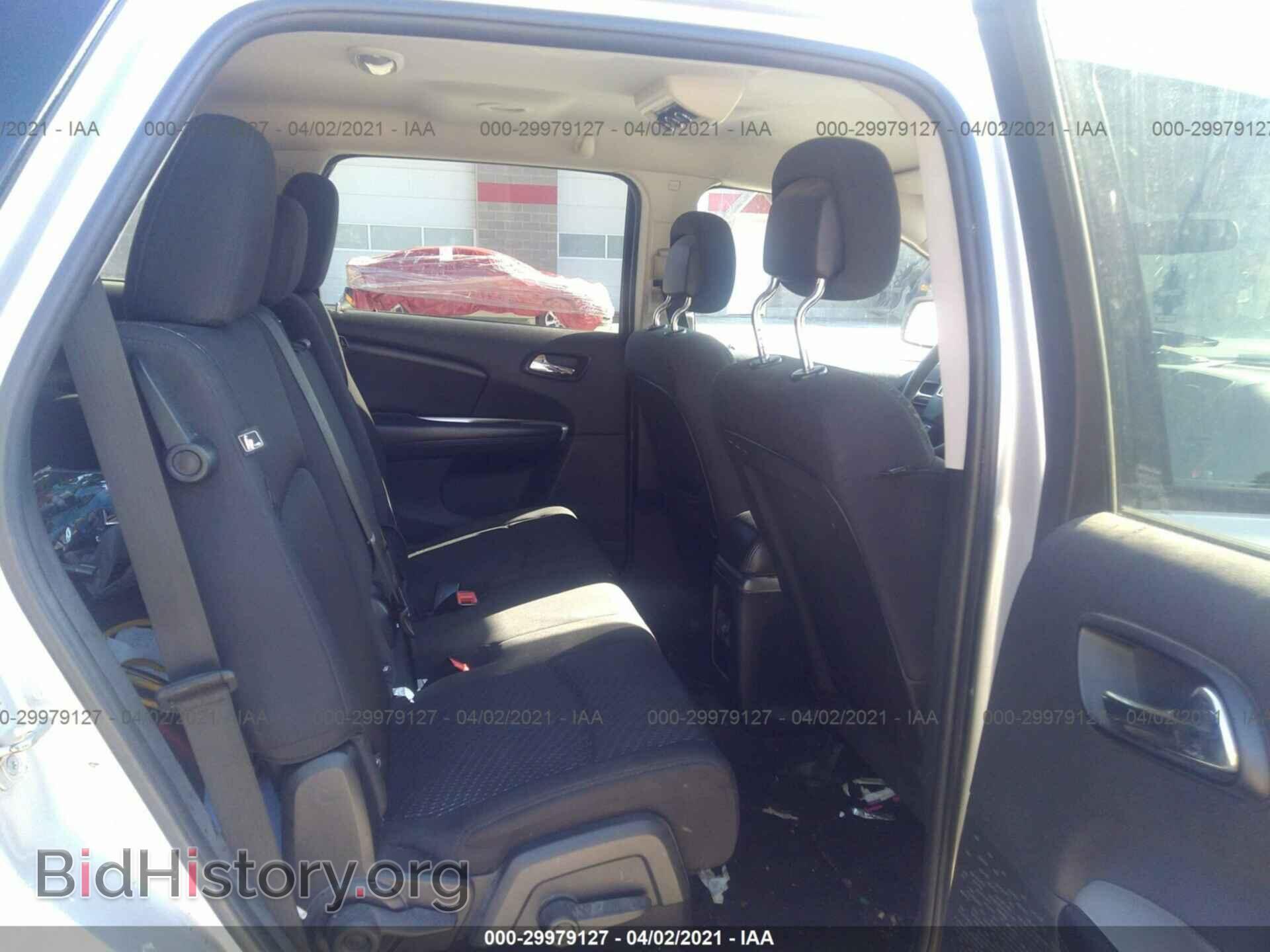 2012 DODGE JOURNEY - VIN: 3C4PDDBG3CT345650 - Фото 8