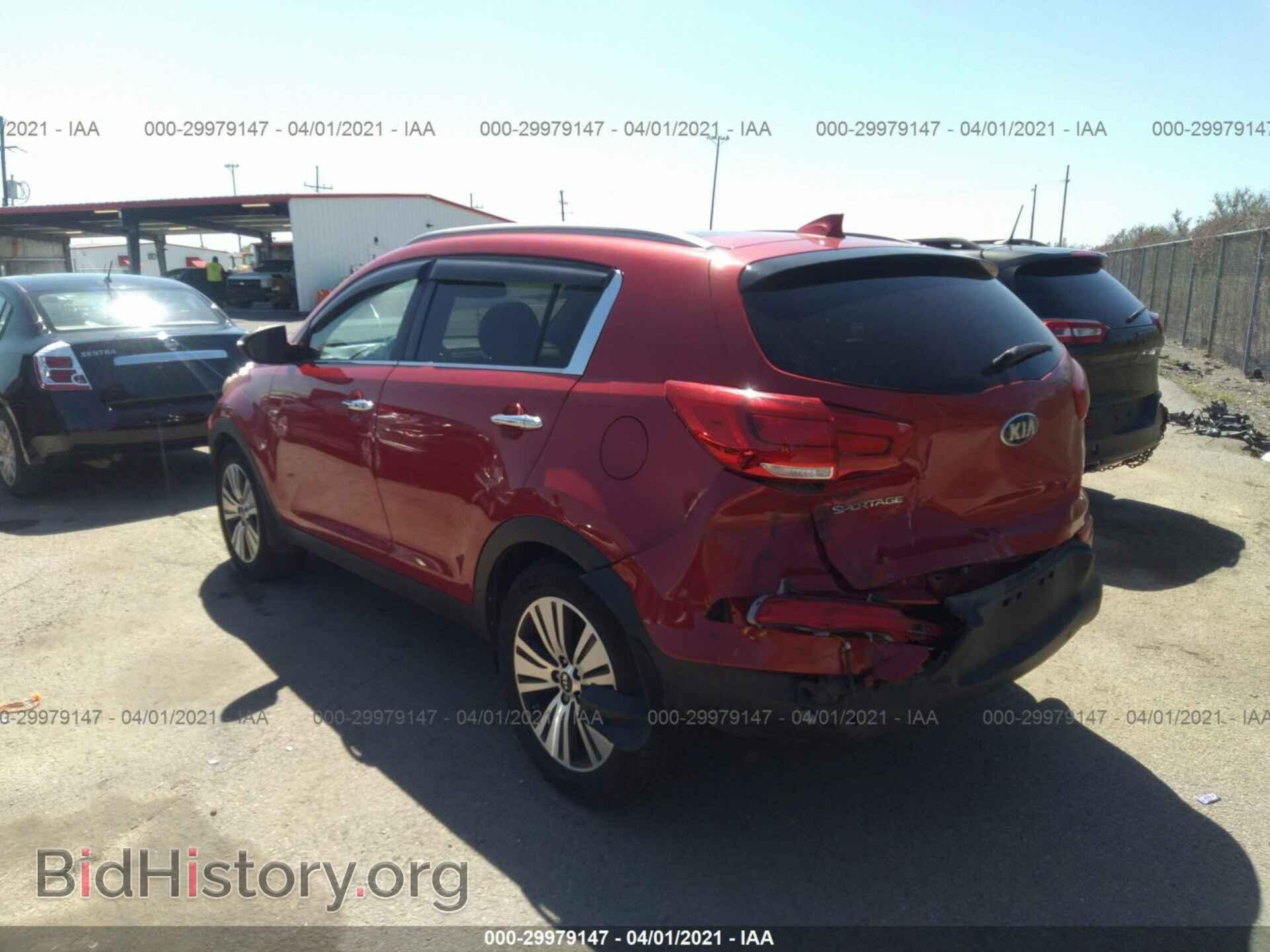 2014 KIA SPORTAGE - VIN: KNDPC3AC4E7606030 - Фото 3