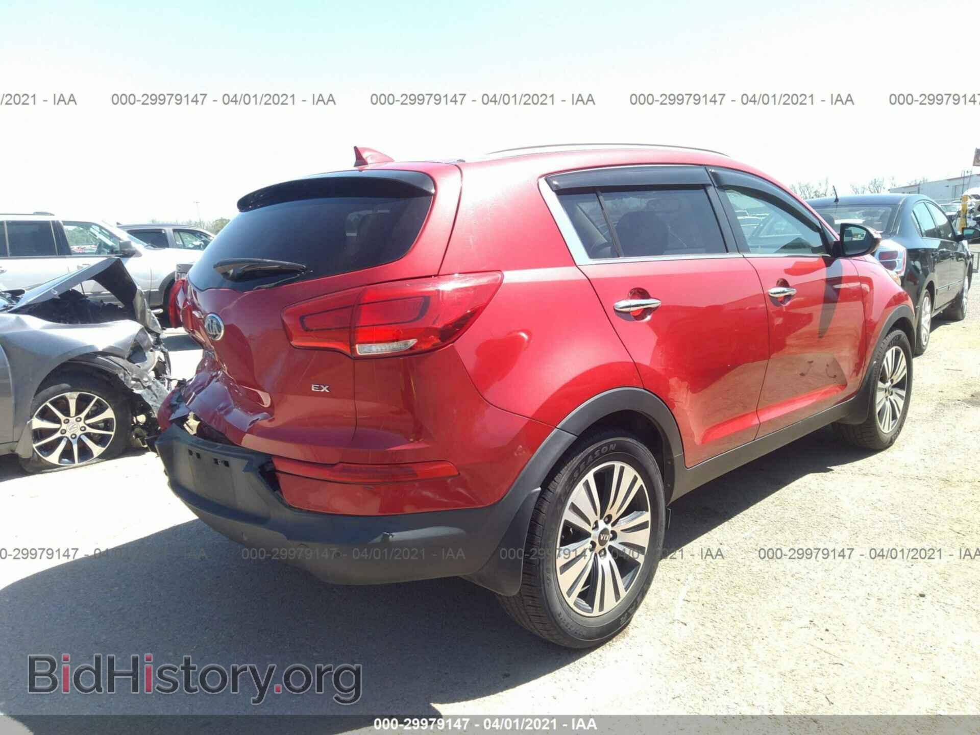2014 KIA SPORTAGE - VIN: KNDPC3AC4E7606030 - Фото 4