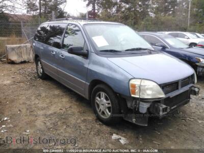 2004 Ford FREESTAR, light blue — VIN 2FMDA58214BA63223, IAAI