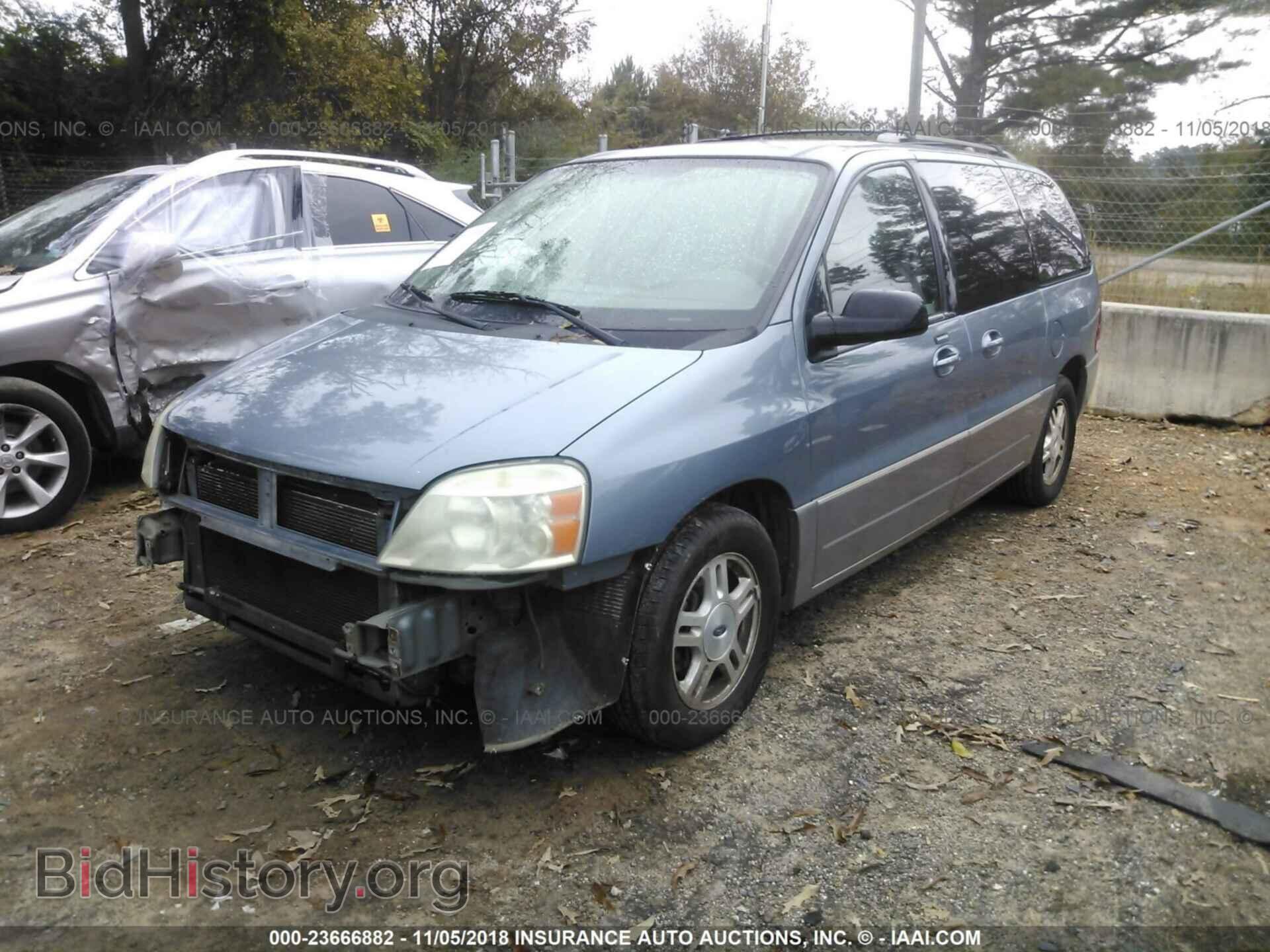 2004 FORD FREESTAR - VIN: 2FMDA58214BA63223 - Фото 2