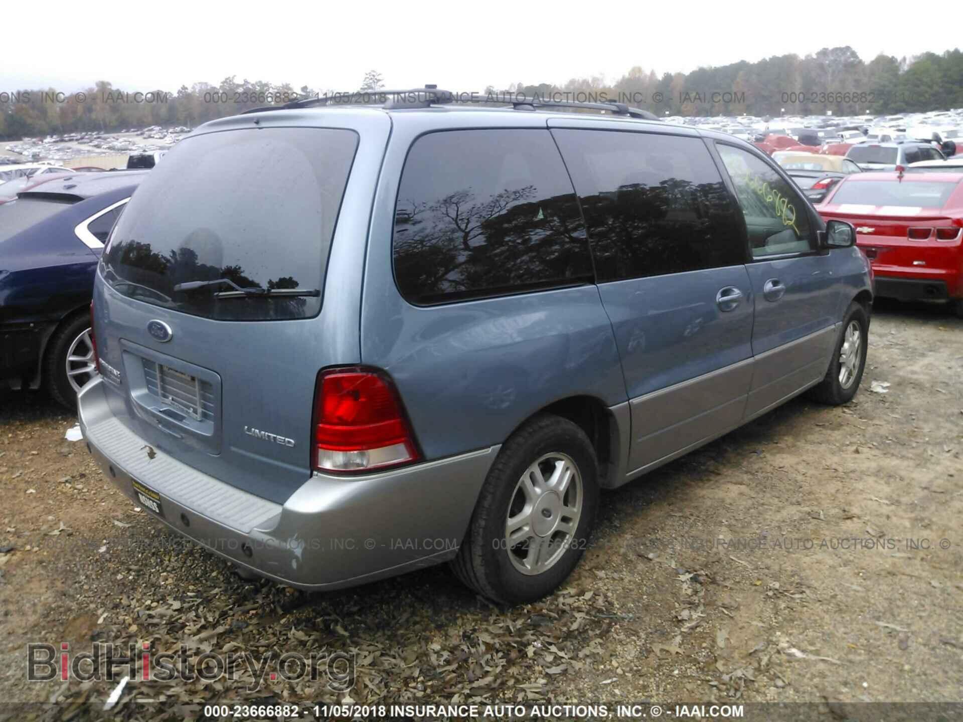 2004 FORD FREESTAR - VIN: 2FMDA58214BA63223 - Фото 4