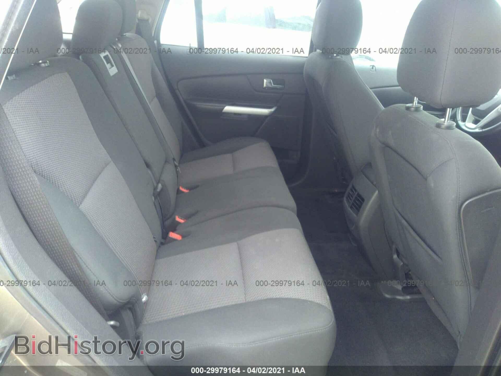 2013 FORD EDGE - VIN: 2FMDK3JC2DBC34954 - Фото 8