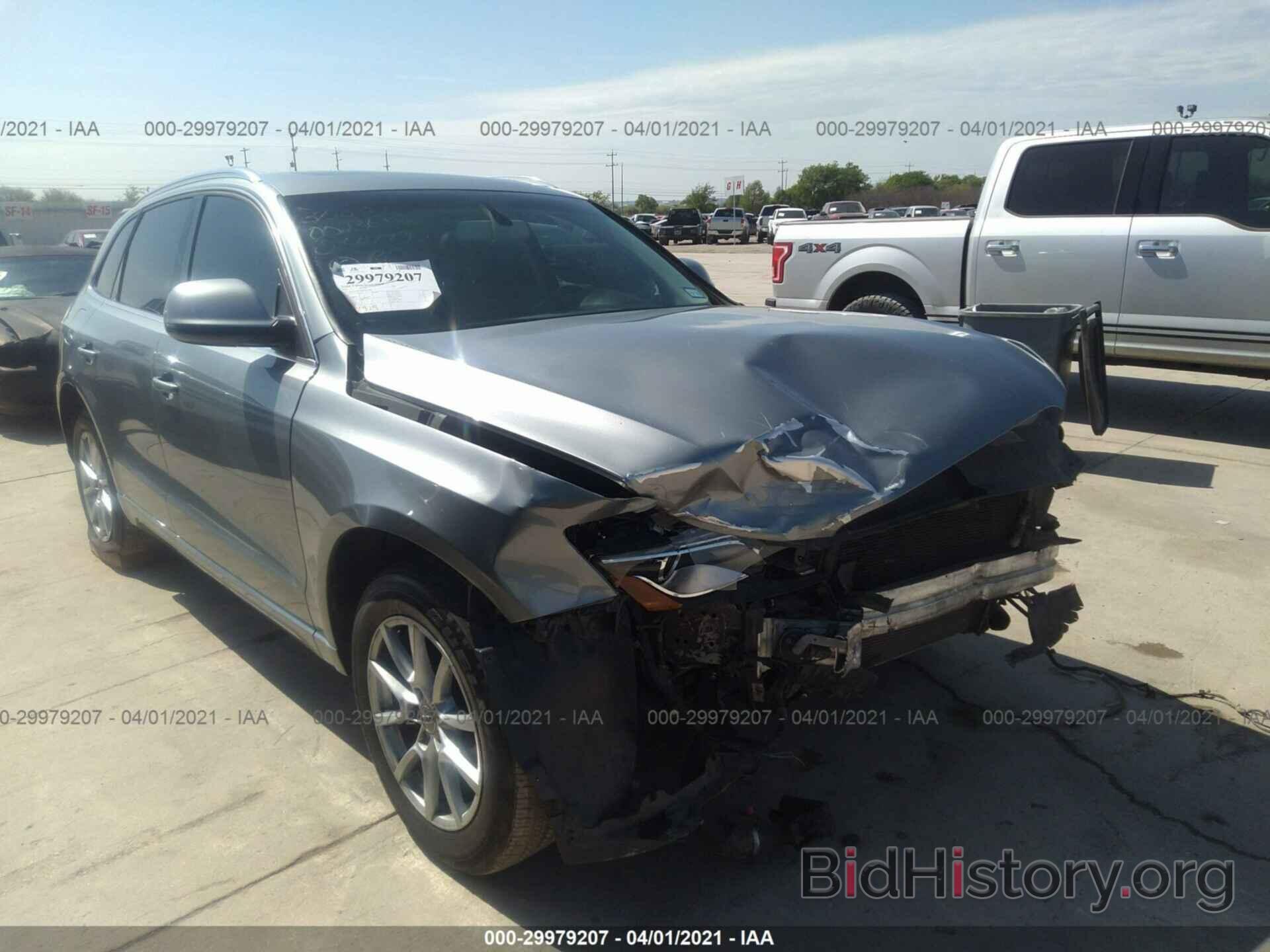 Photo WA1LFAFP2BA014799 - AUDI Q5 2011