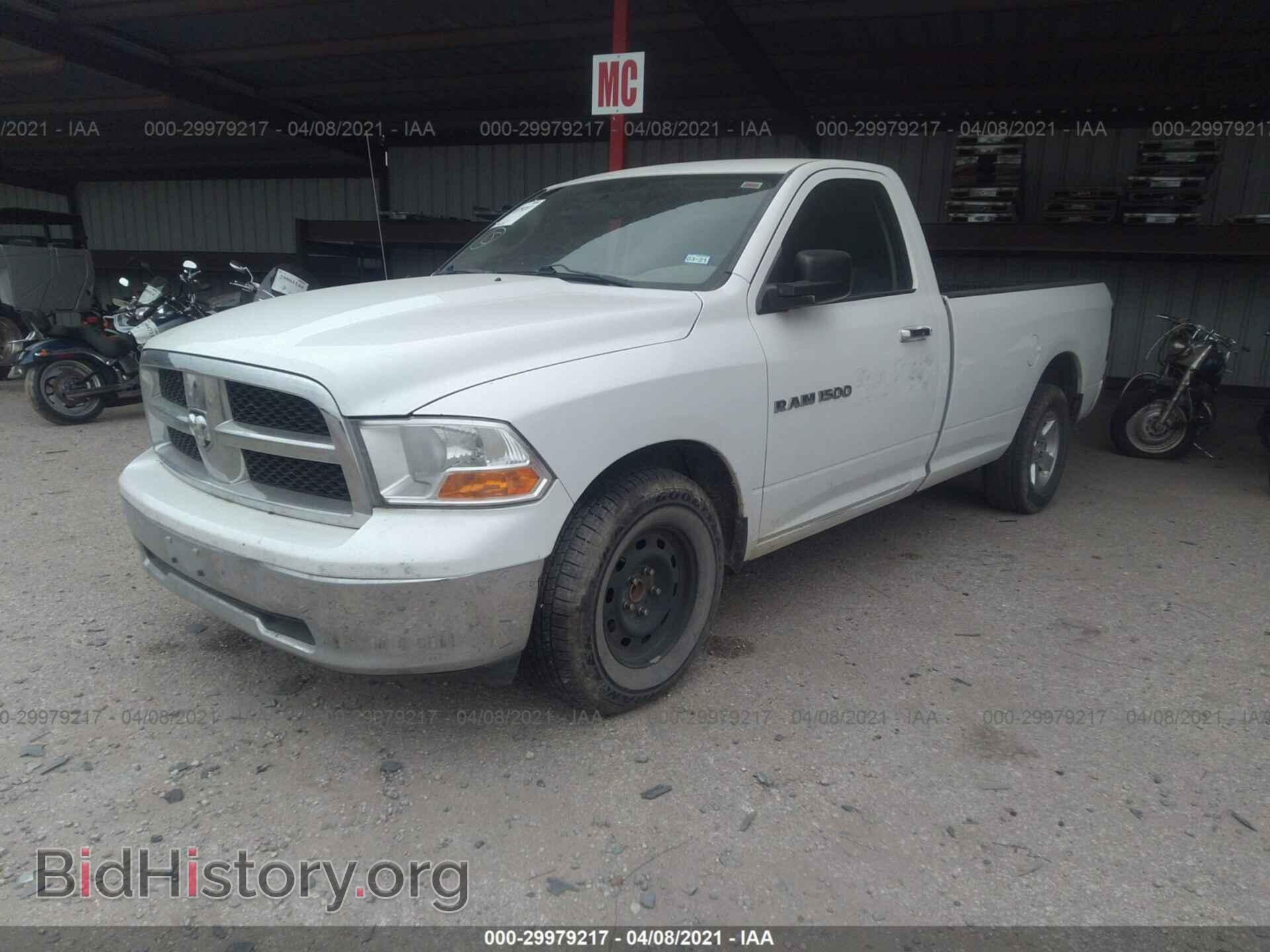 2012 RAM 1500 - VIN: 3C6JD6EP3CG165548 - Photo 2