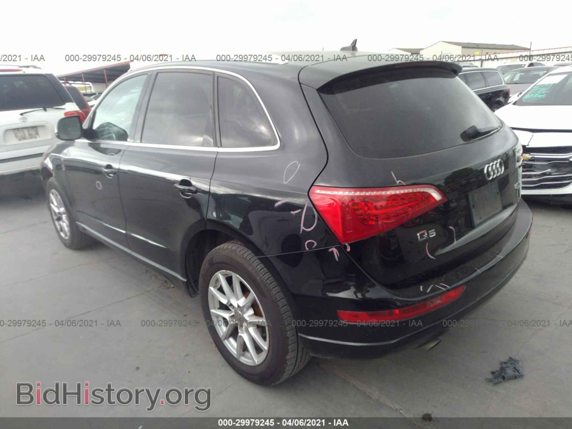 2011 AUDI Q5 - VIN: WA1CFAFP2BA102428 - Фото 3