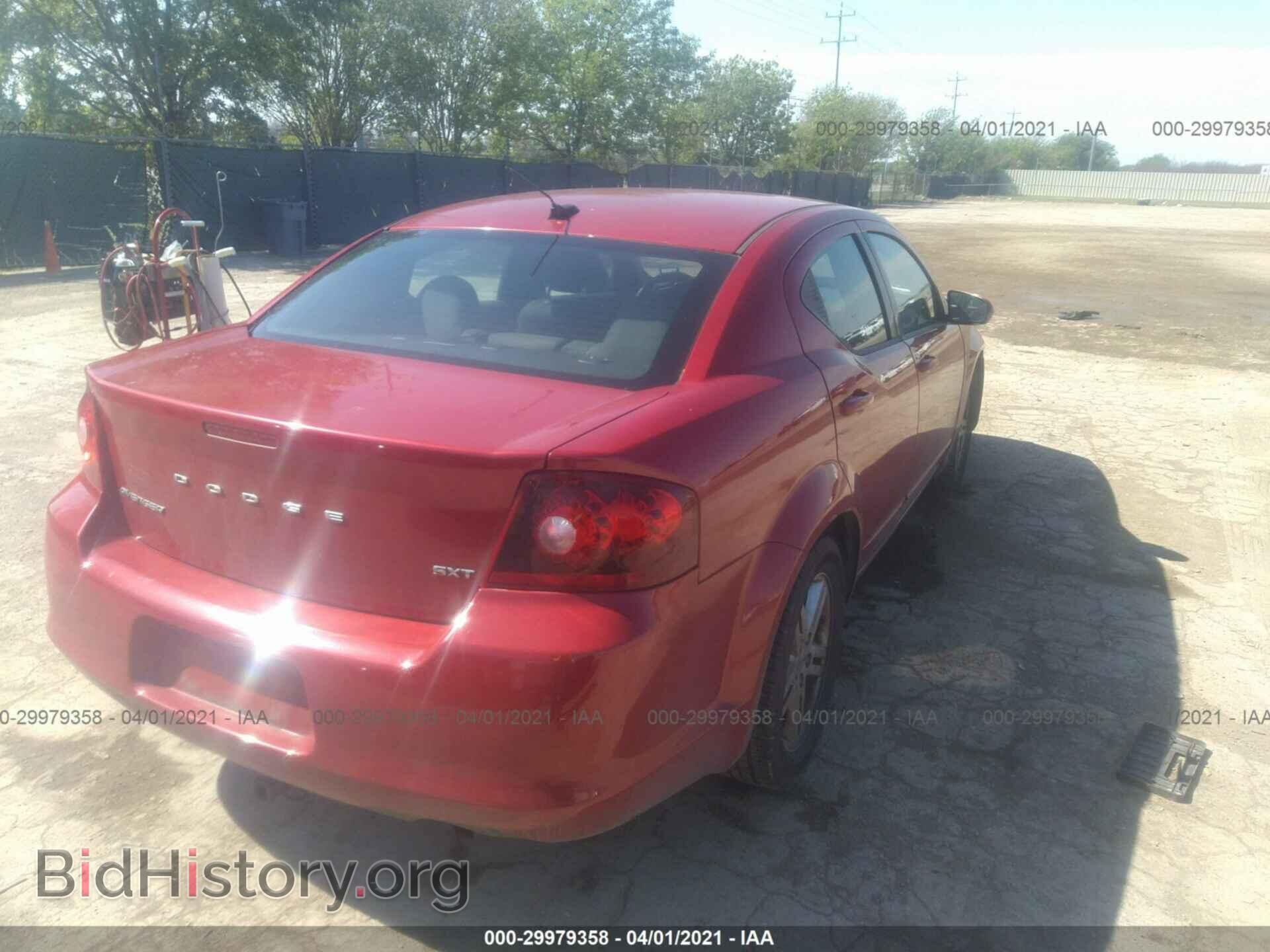 2013 DODGE AVENGER - VIN: 1C3CDZCB7DN590892 - Photo 4