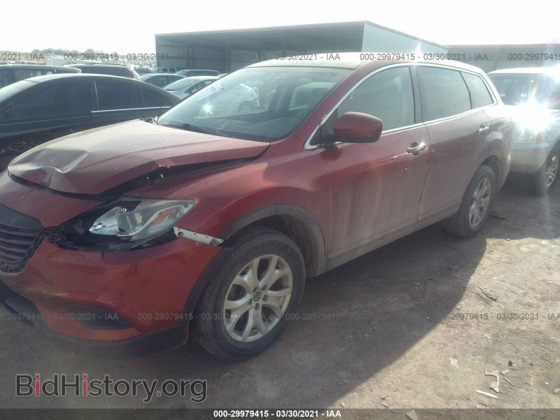 2013 MAZDA CX-9 - VIN: JM3TB2CA0D0424945 - Фото 2