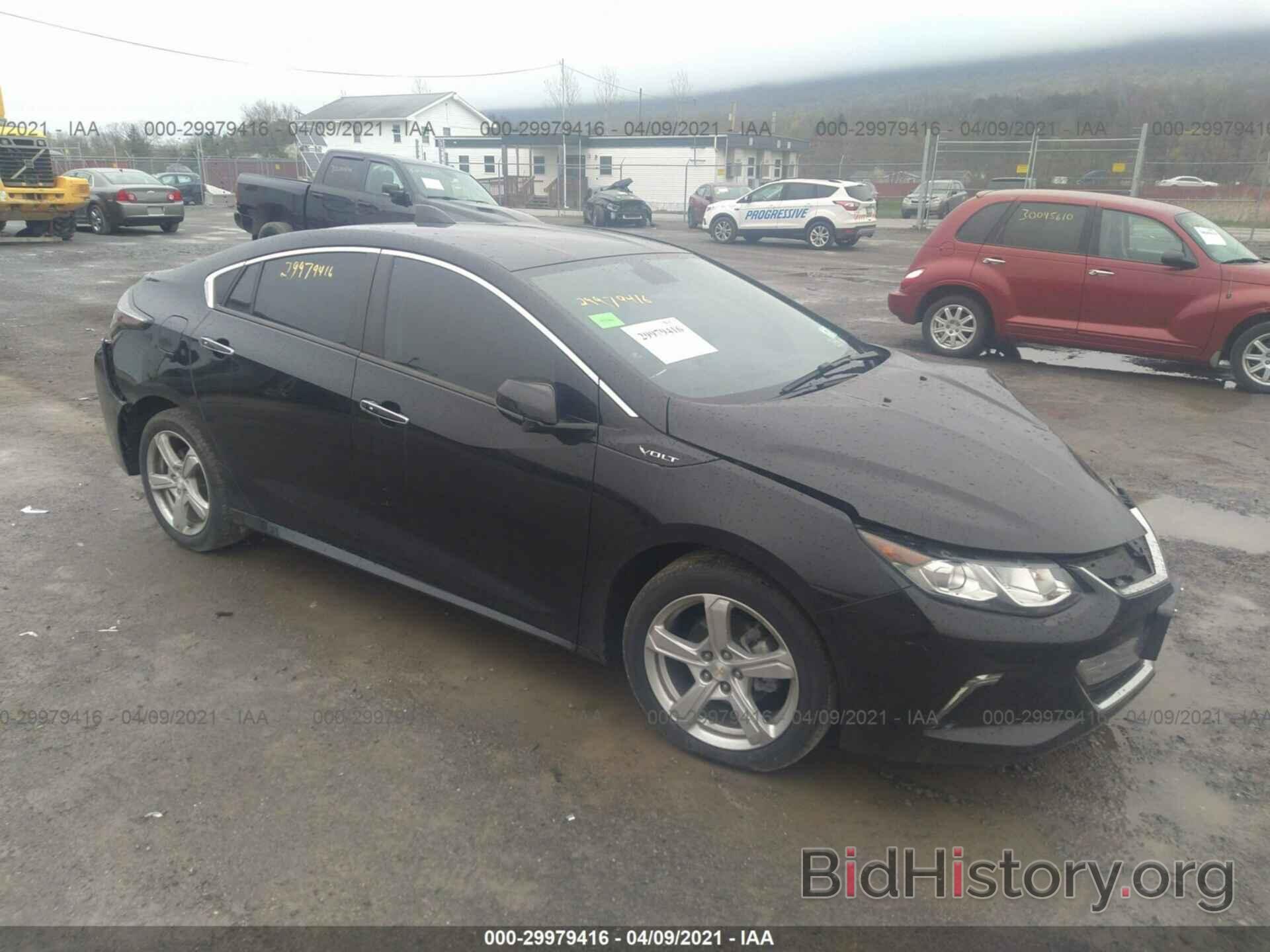 Photo 1G1RC6S58HU200213 - CHEVROLET VOLT 2017