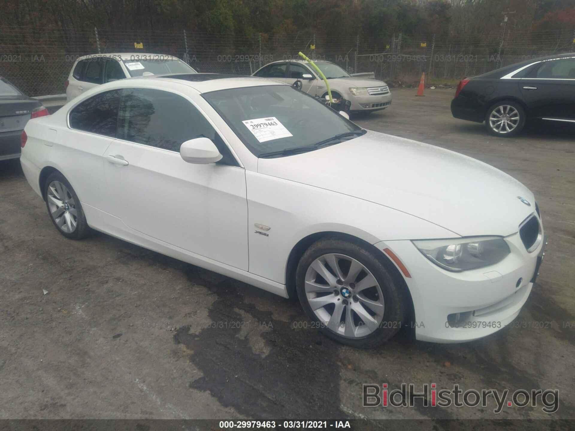 Photo WBAKF5C52DE658100 - BMW 3 SERIES 2013