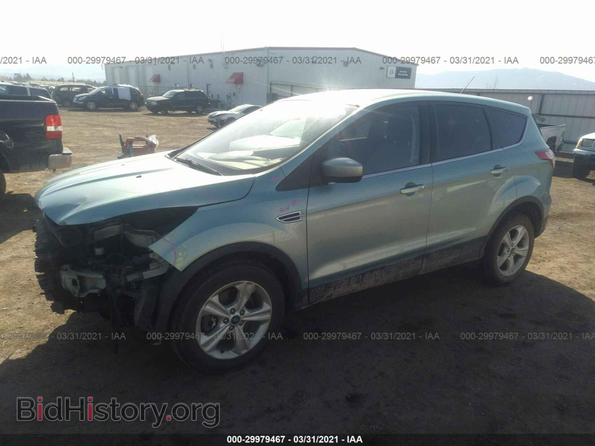2013 FORD ESCAPE - VIN: 1FMCU9G96DUB02620 - Фото 2