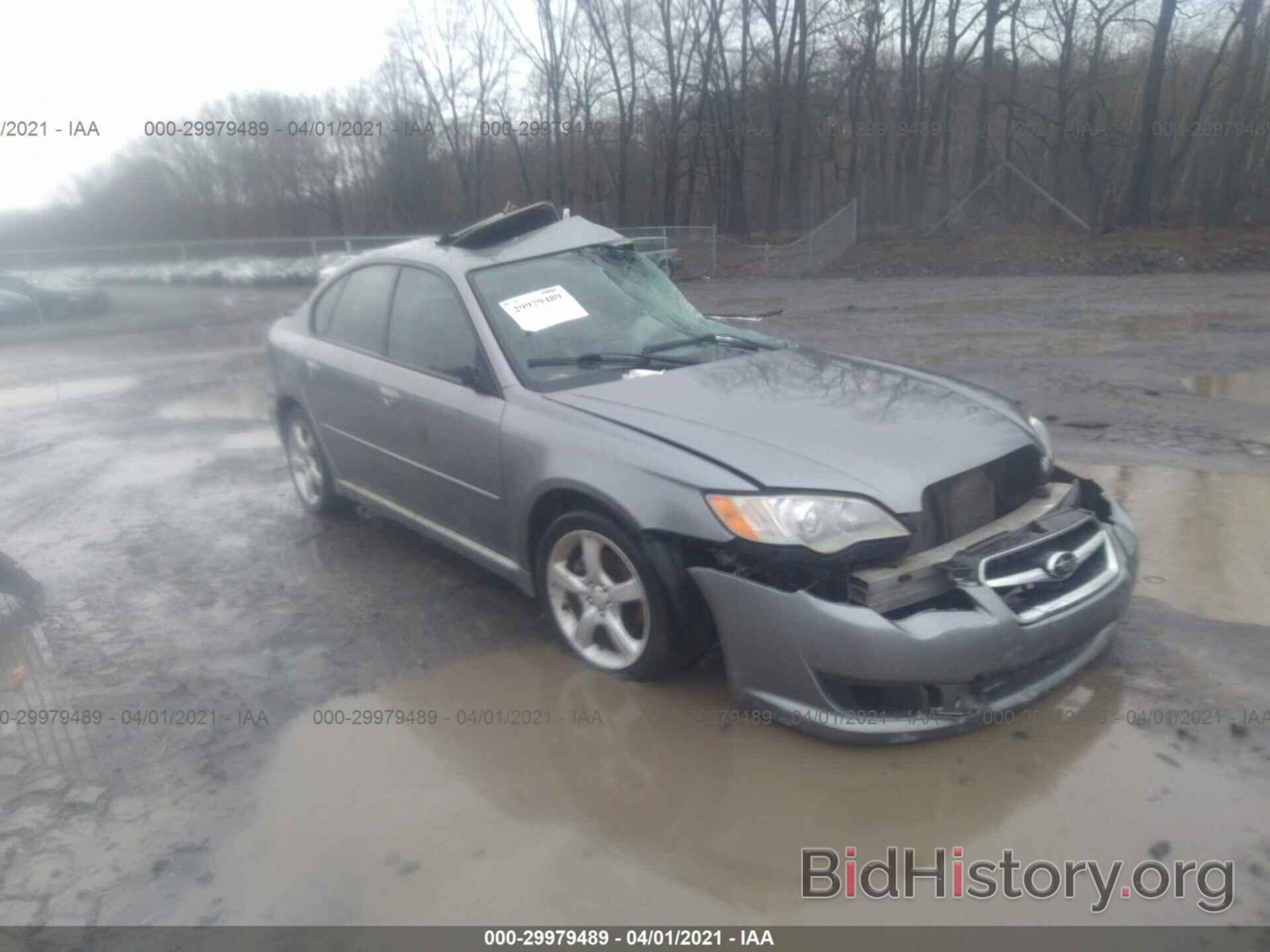 Photo 4S3BL616997235975 - SUBARU LEGACY 2009