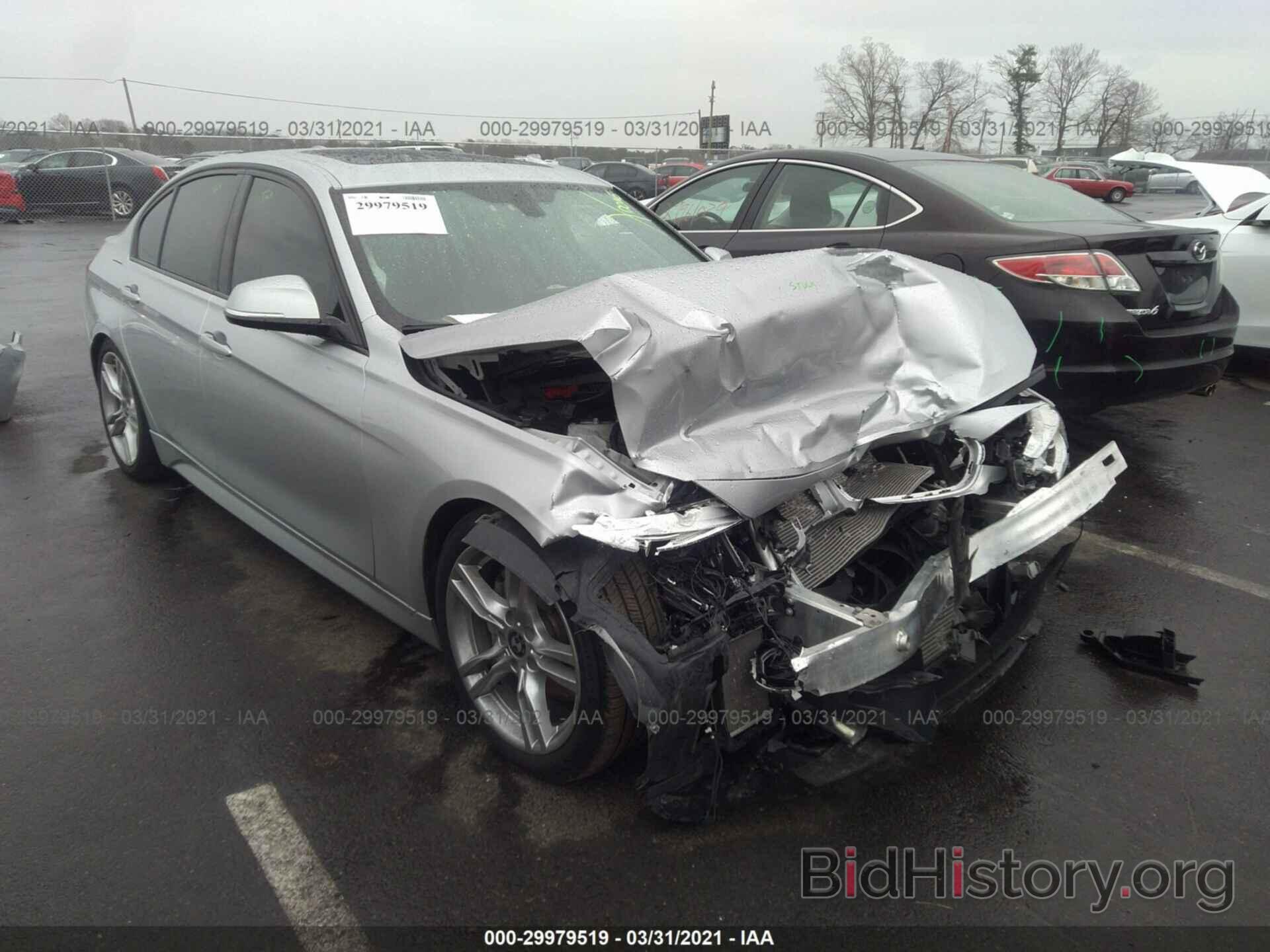 Photo WBA8E3G56GNT75196 - BMW 3 SERIES 2016