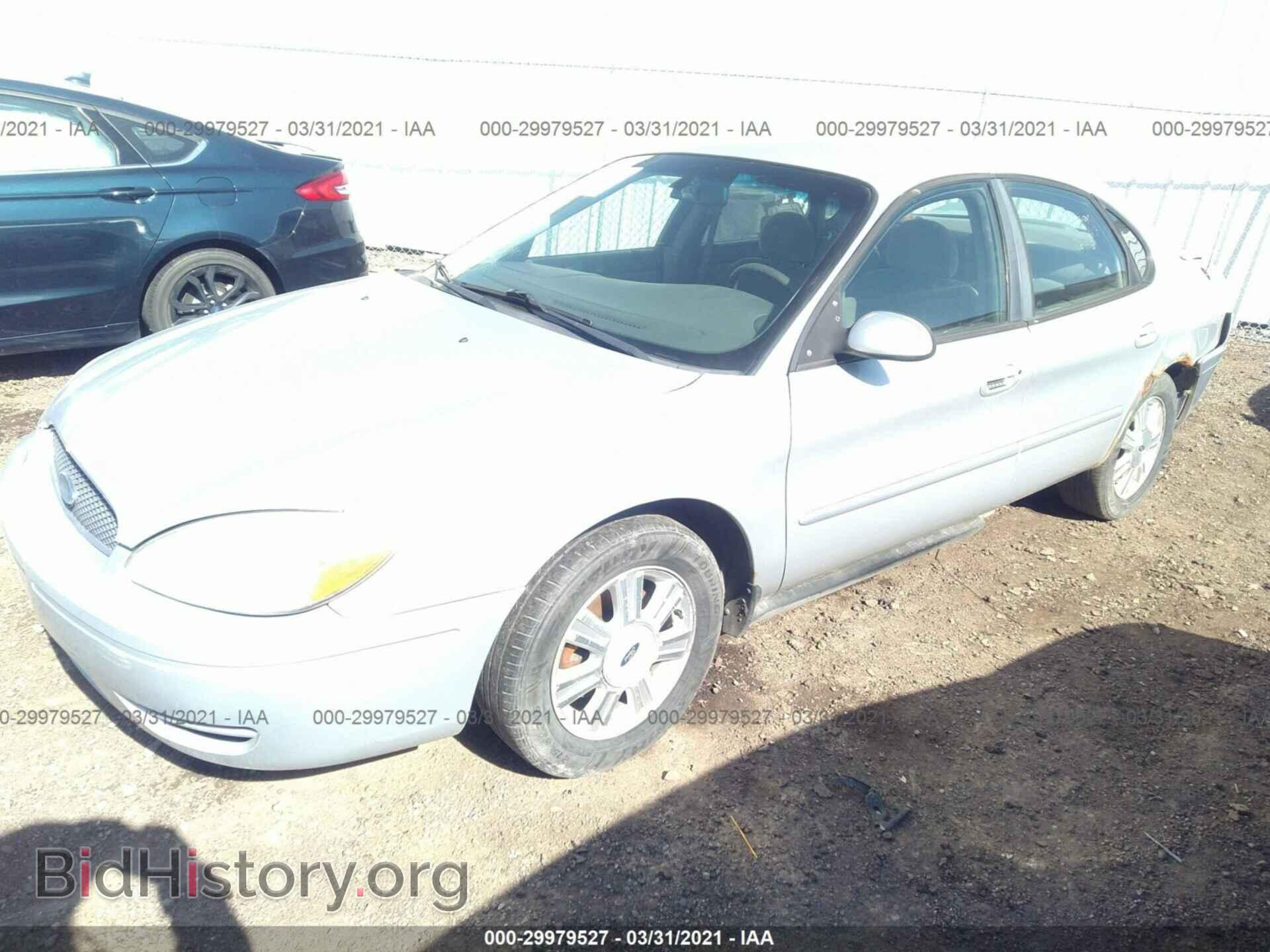 2006 FORD TAURUS - VIN: 1FAFP56U76A230771 - Фото 2