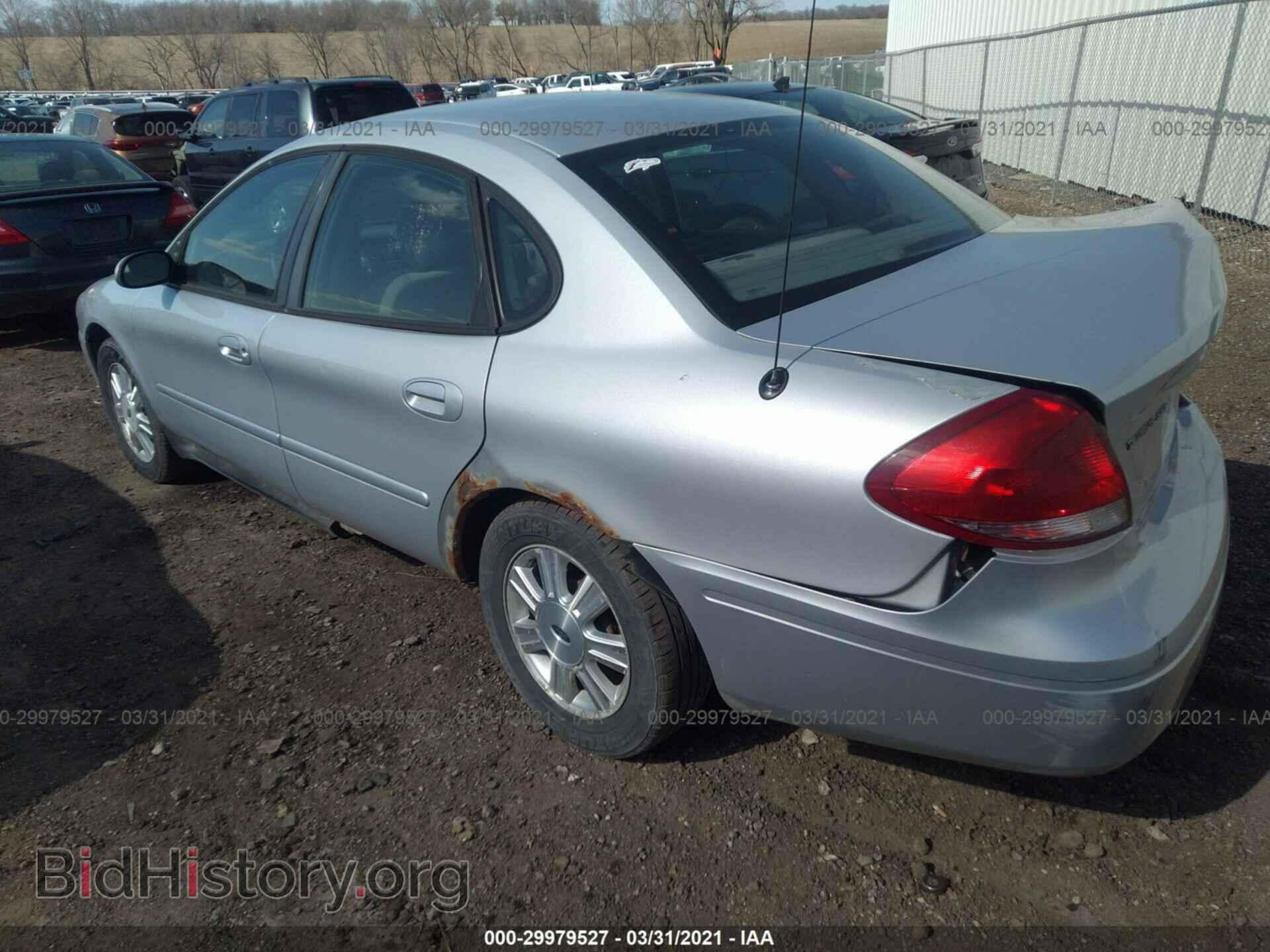 2006 FORD TAURUS - VIN: 1FAFP56U76A230771 - Фото 3