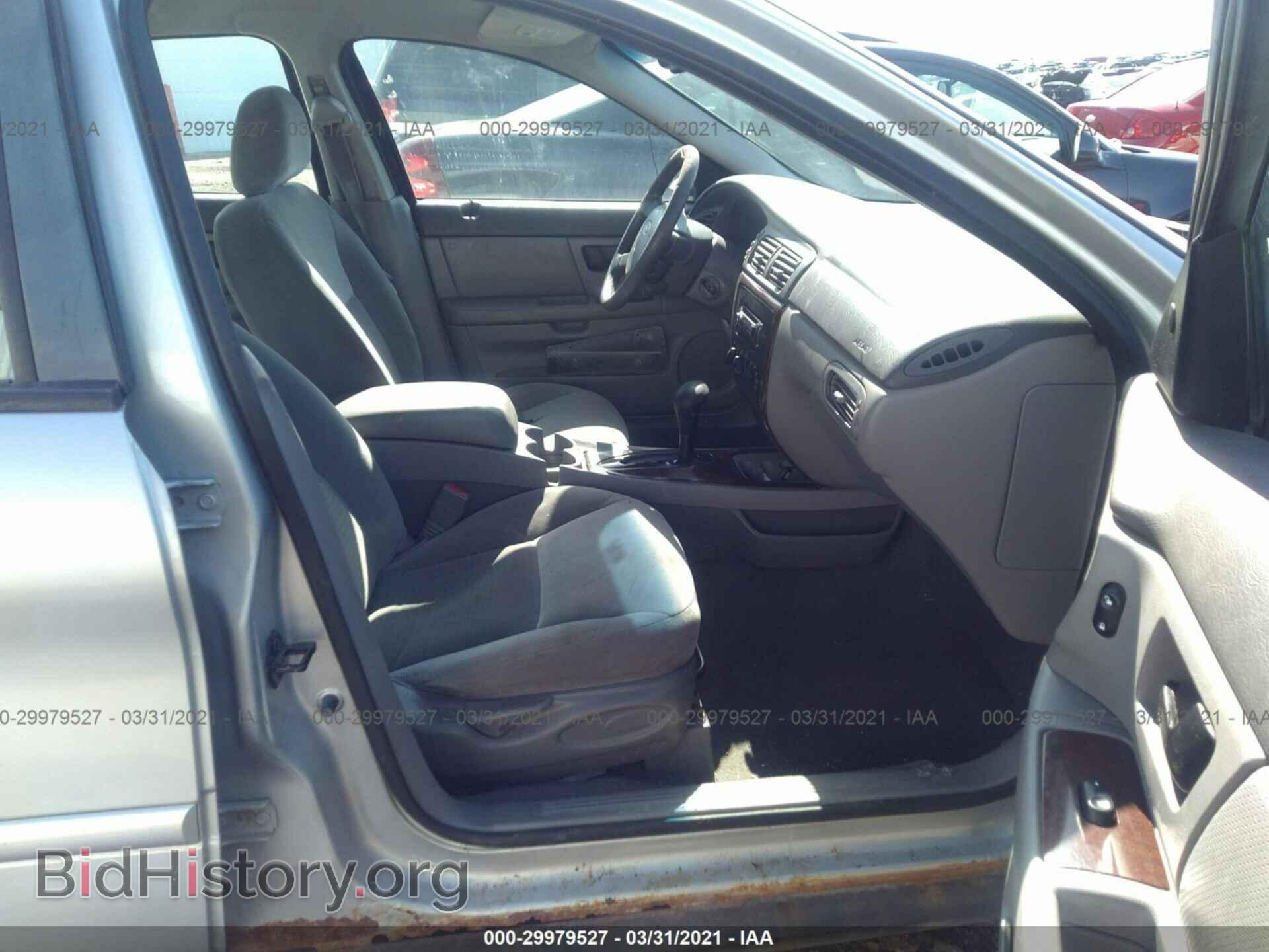 2006 FORD TAURUS - VIN: 1FAFP56U76A230771 - Фото 5