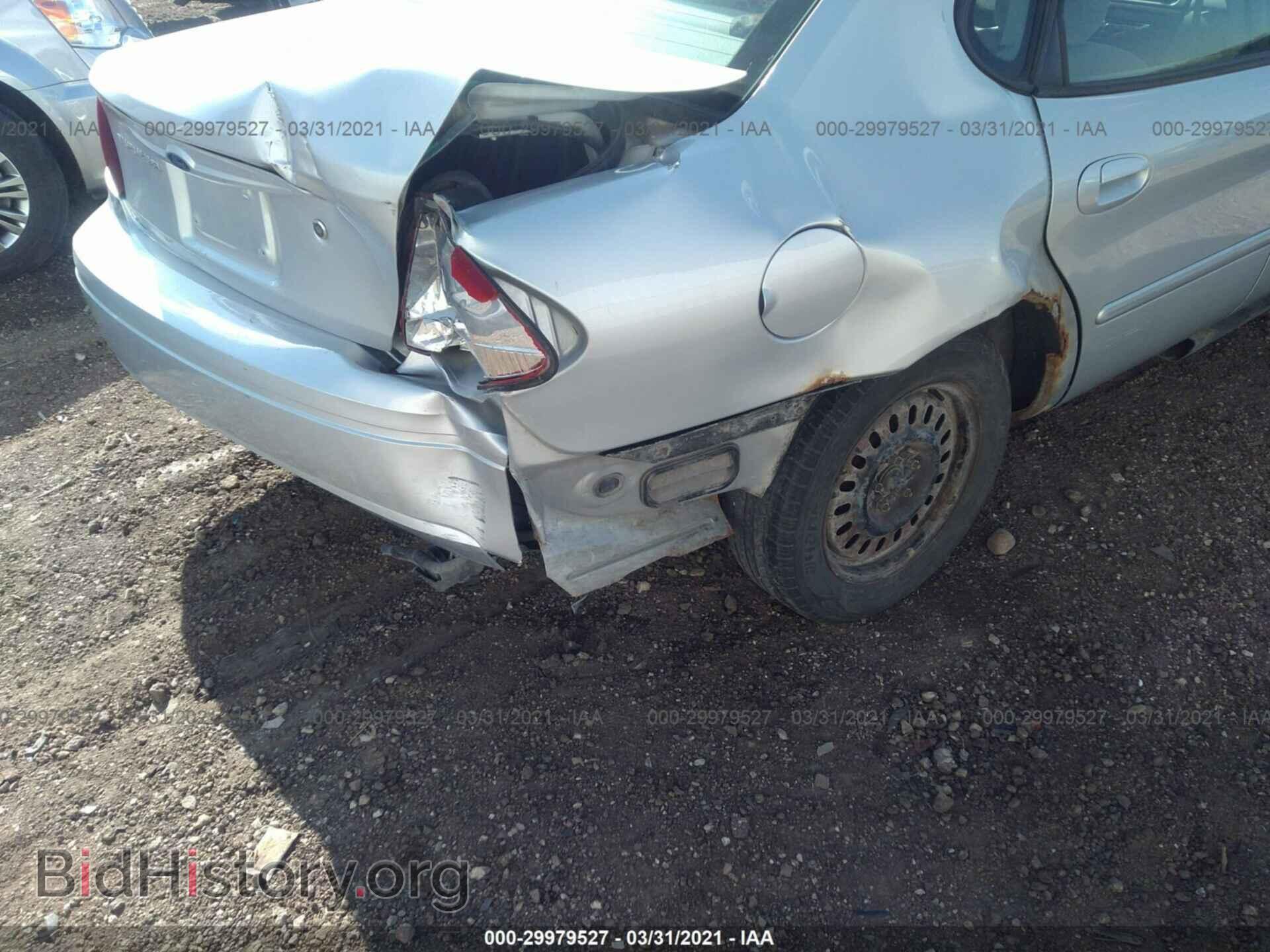 2006 FORD TAURUS - VIN: 1FAFP56U76A230771 - Фото 6