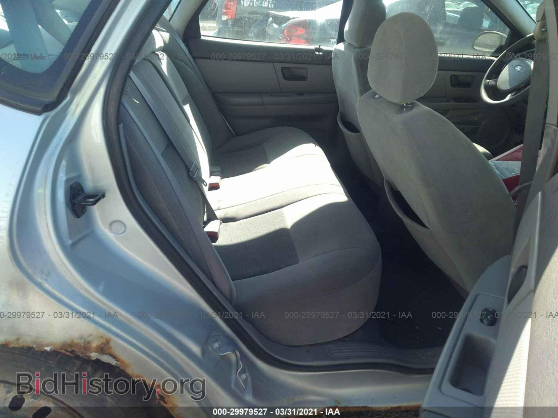 2006 FORD TAURUS - VIN: 1FAFP56U76A230771 - Фото 8
