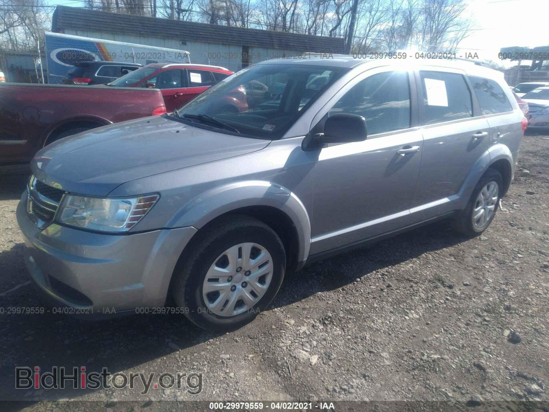 2015 DODGE JOURNEY - VIN: 3C4PDDAGXFT739958 - Фото 2
