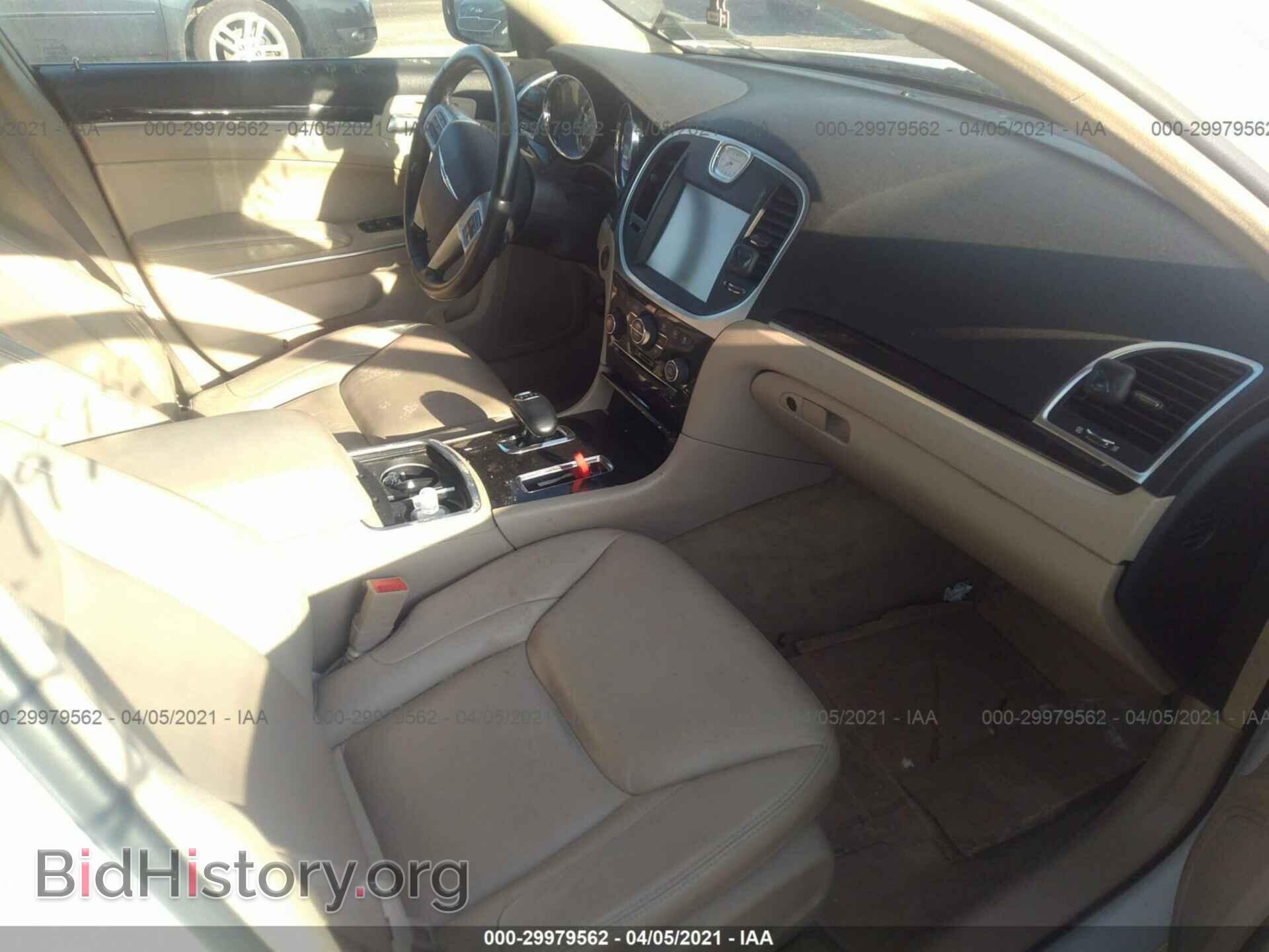 2013 CHRYSLER 300 - VIN: 2C3CCAAG5DH508573 - Photo 5