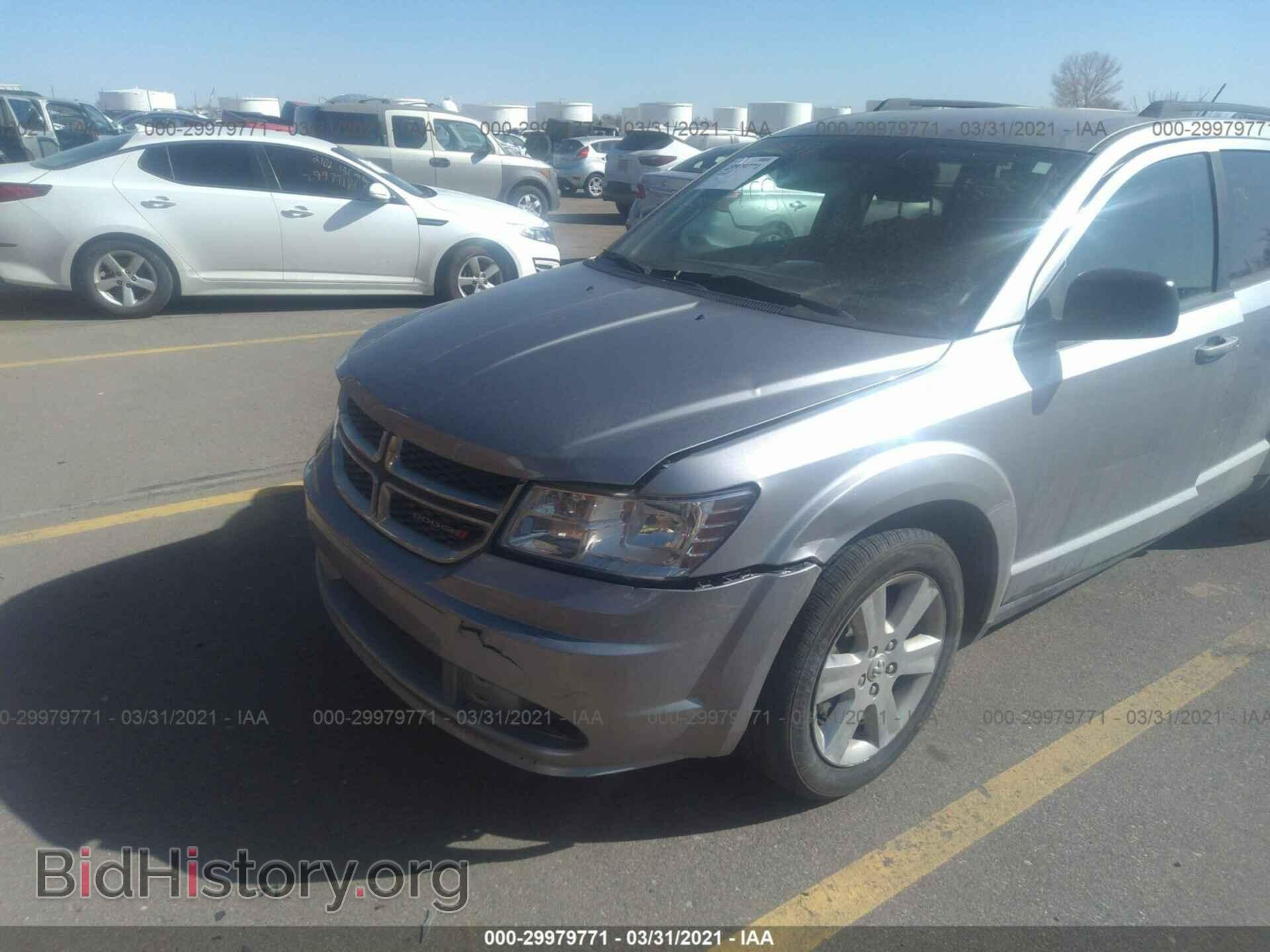 2017 DODGE JOURNEY - VIN: 3C4PDCAB1HT545191 - Фото 6