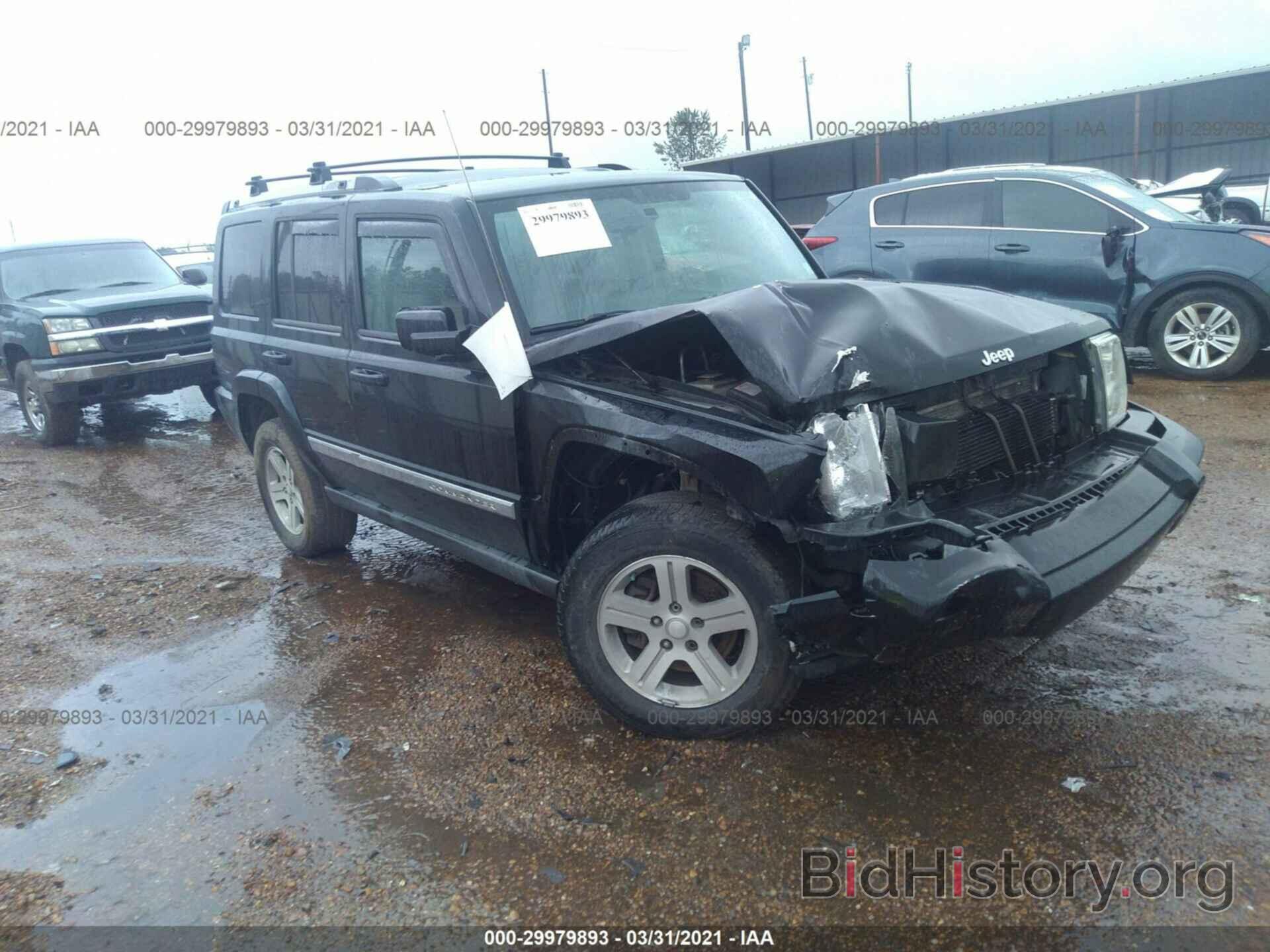 Фотография 1J8HH58T09C523756 - JEEP COMMANDER 2009