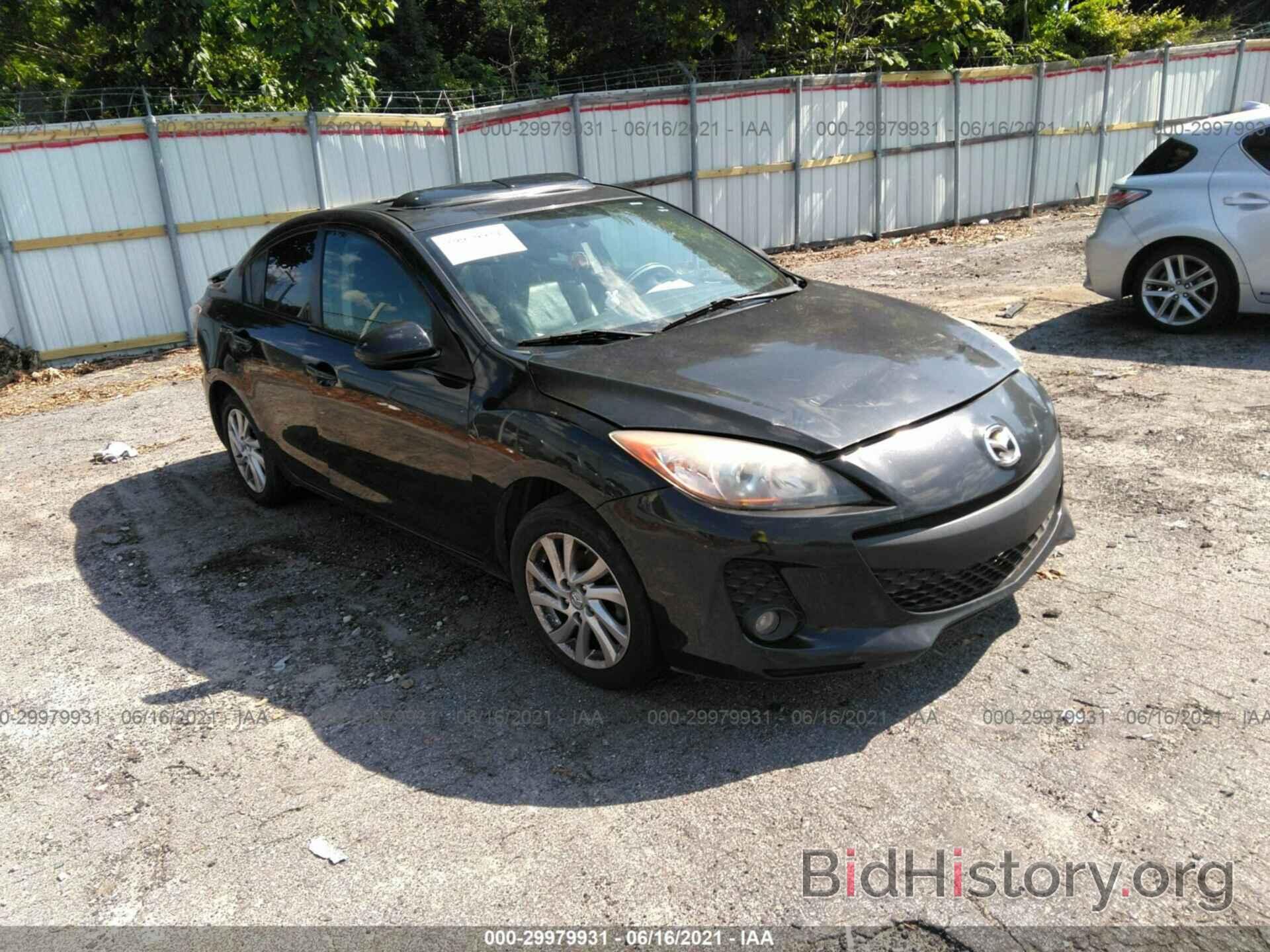 Photo JM1BL1W74C1694975 - MAZDA MAZDA3 2012