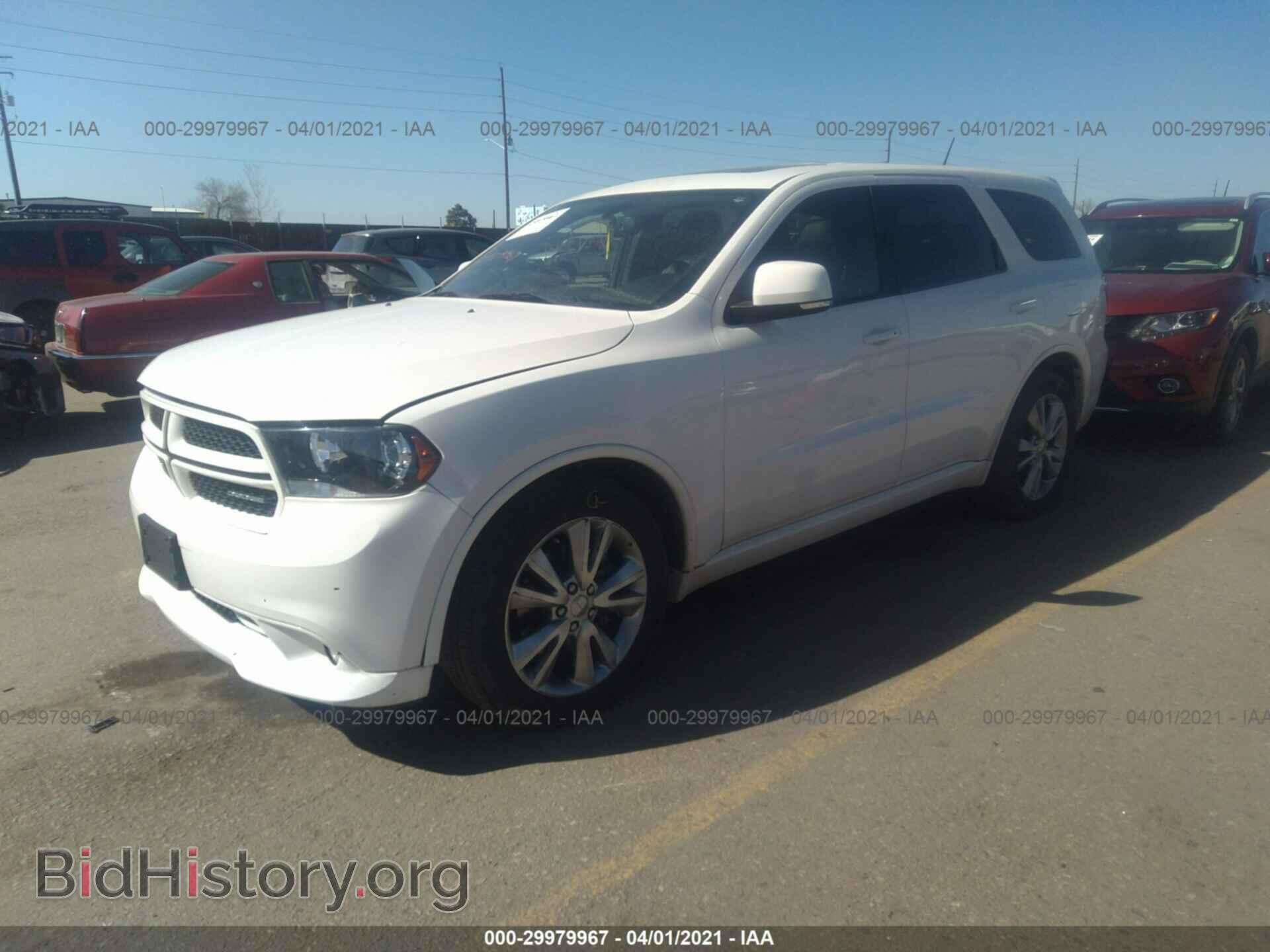 2012 DODGE DURANGO - VIN: 1C4SDJCT8CC195678 - Фото 2