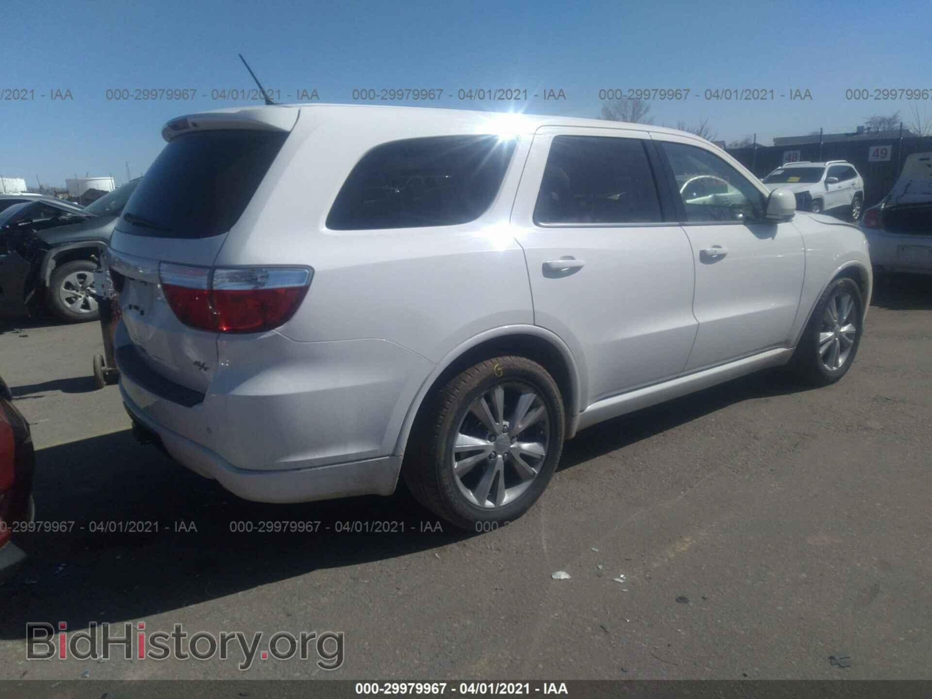 2012 DODGE DURANGO - VIN: 1C4SDJCT8CC195678 - Фото 4