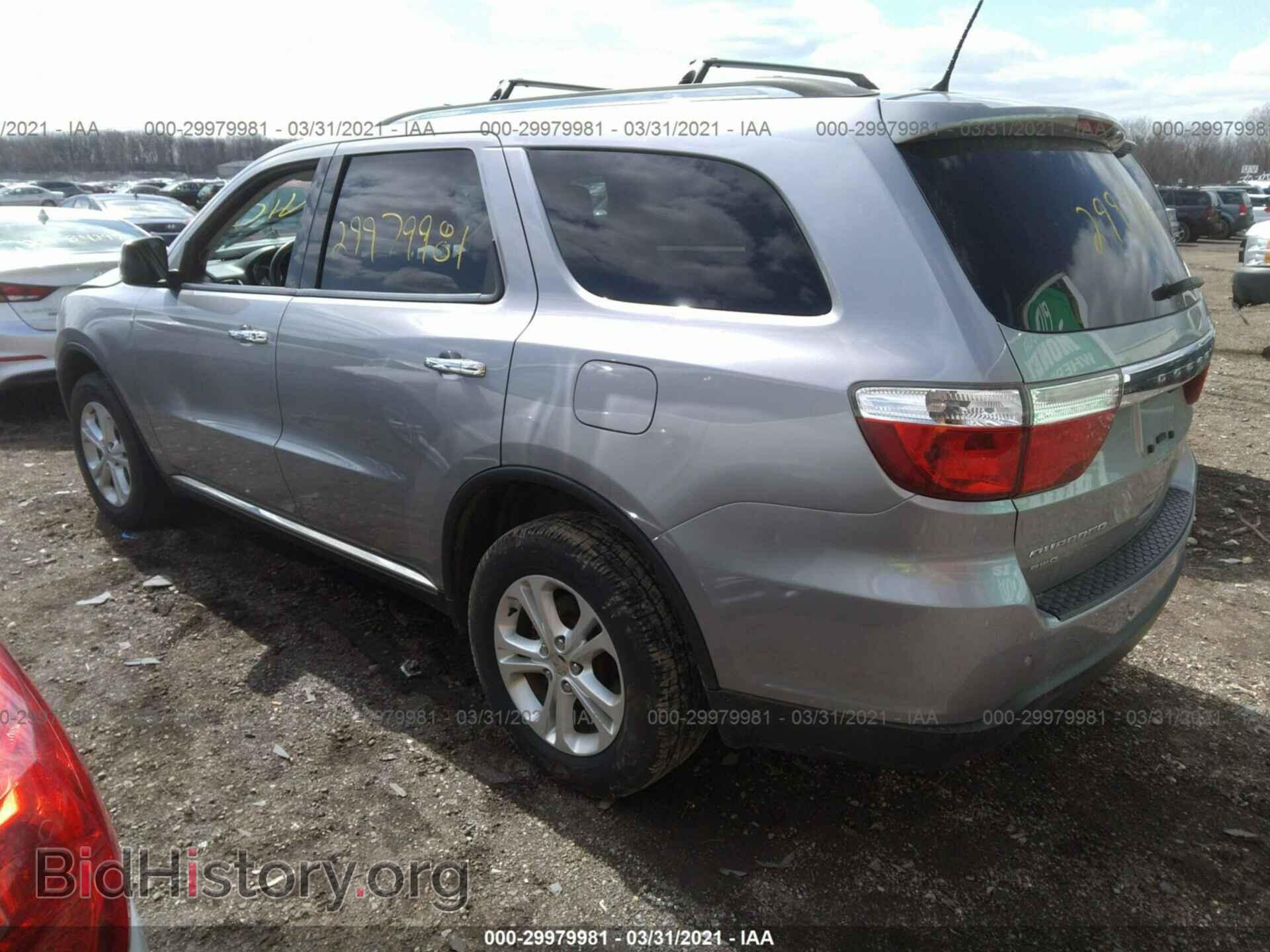 2013 DODGE DURANGO - VIN: 1C4RDJDG3DC695930 - Photo 3