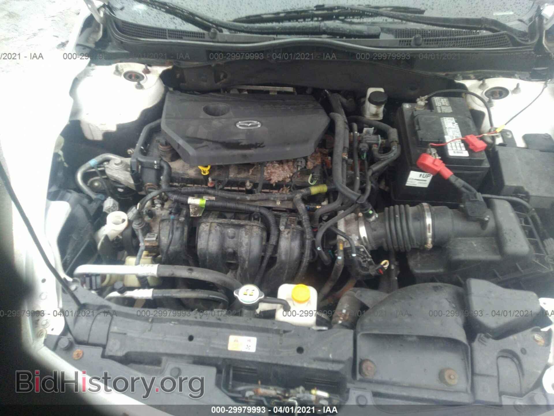 2013 MAZDA MAZDA6 - VIN: 1YVHZ8EH8D5M04995 - Фото 10