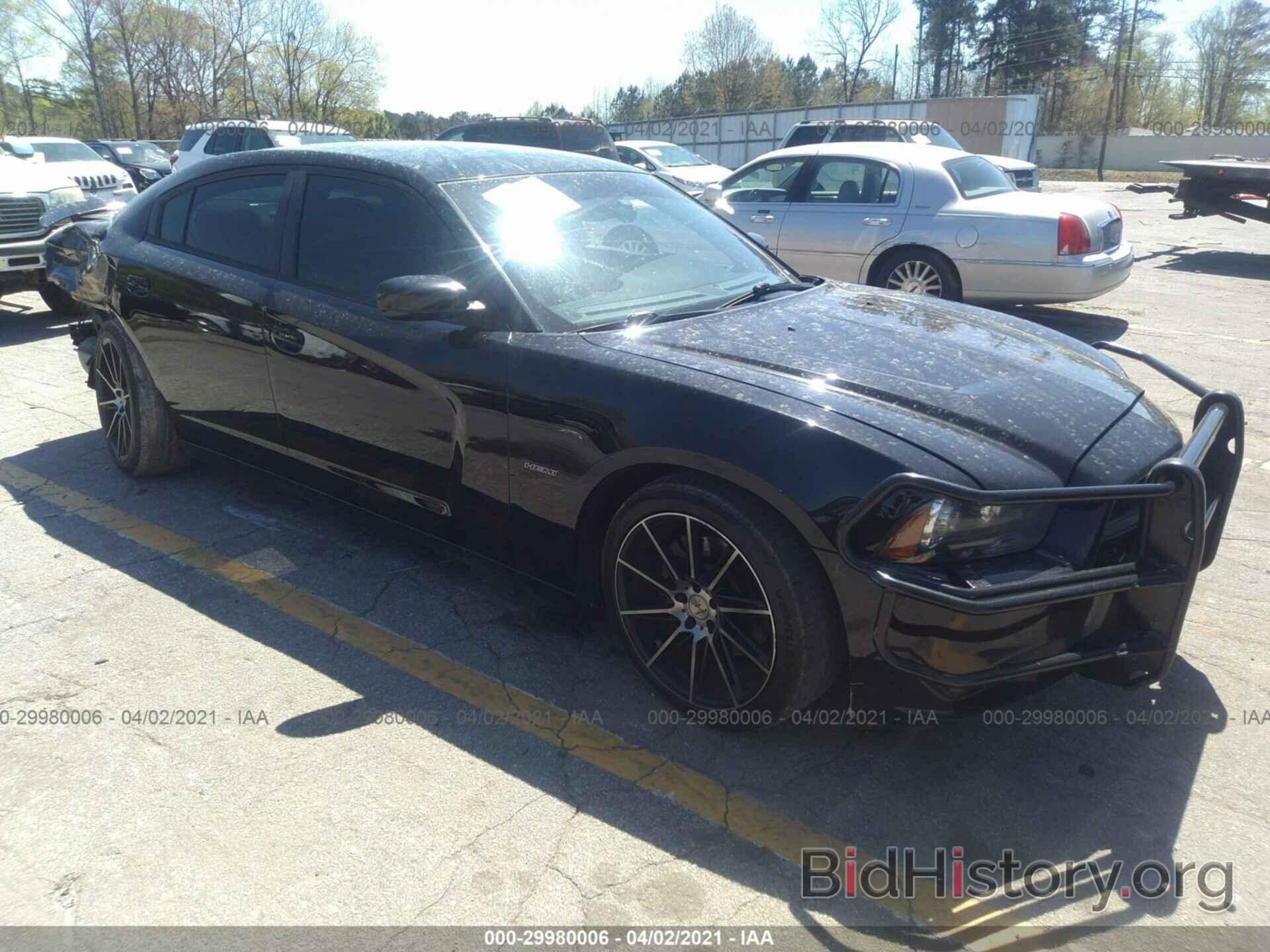 Photo 2C3CDXCT2EH283573 - DODGE CHARGER 2014