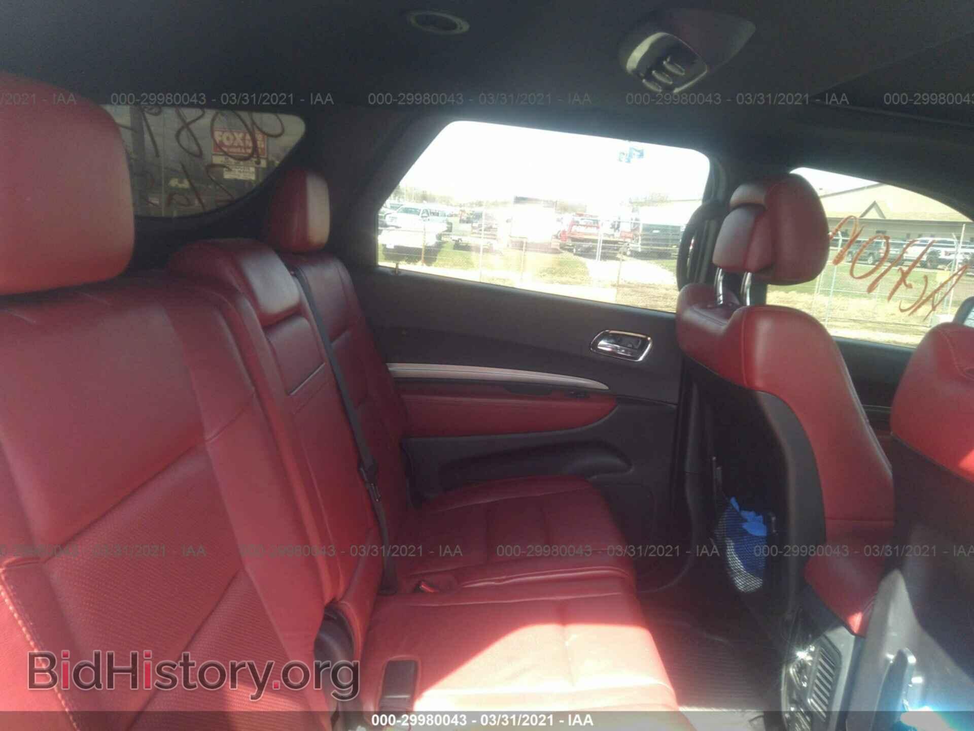 2018 DODGE DURANGO - VIN: 1C4SDJCTXJC209089 - Фото 8