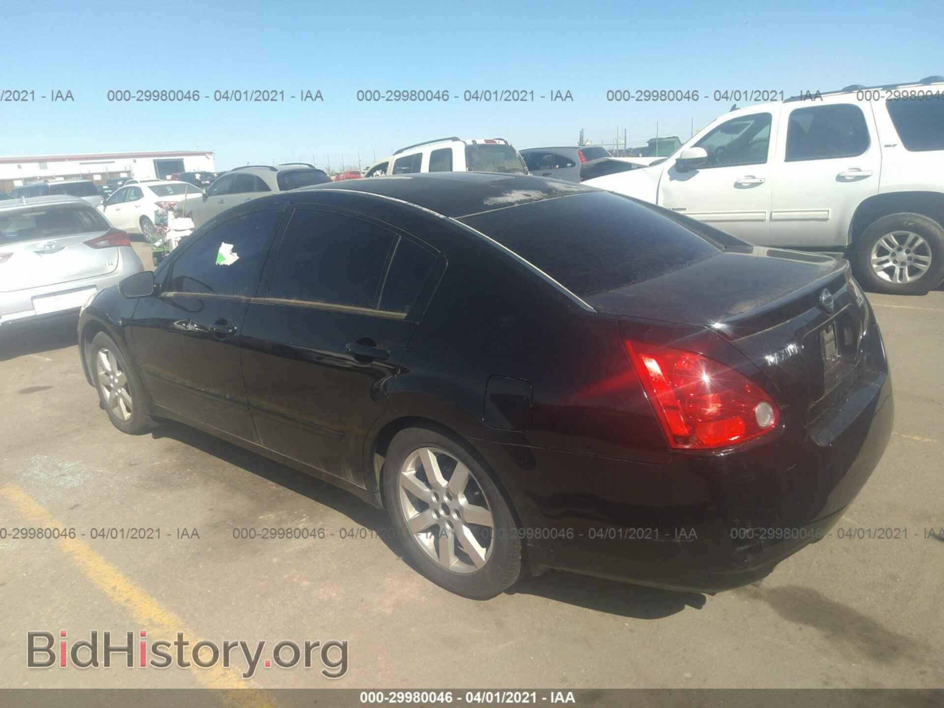 2006 NISSAN MAXIMA - VIN: 1N4BA41E96C828181 - Фото 3