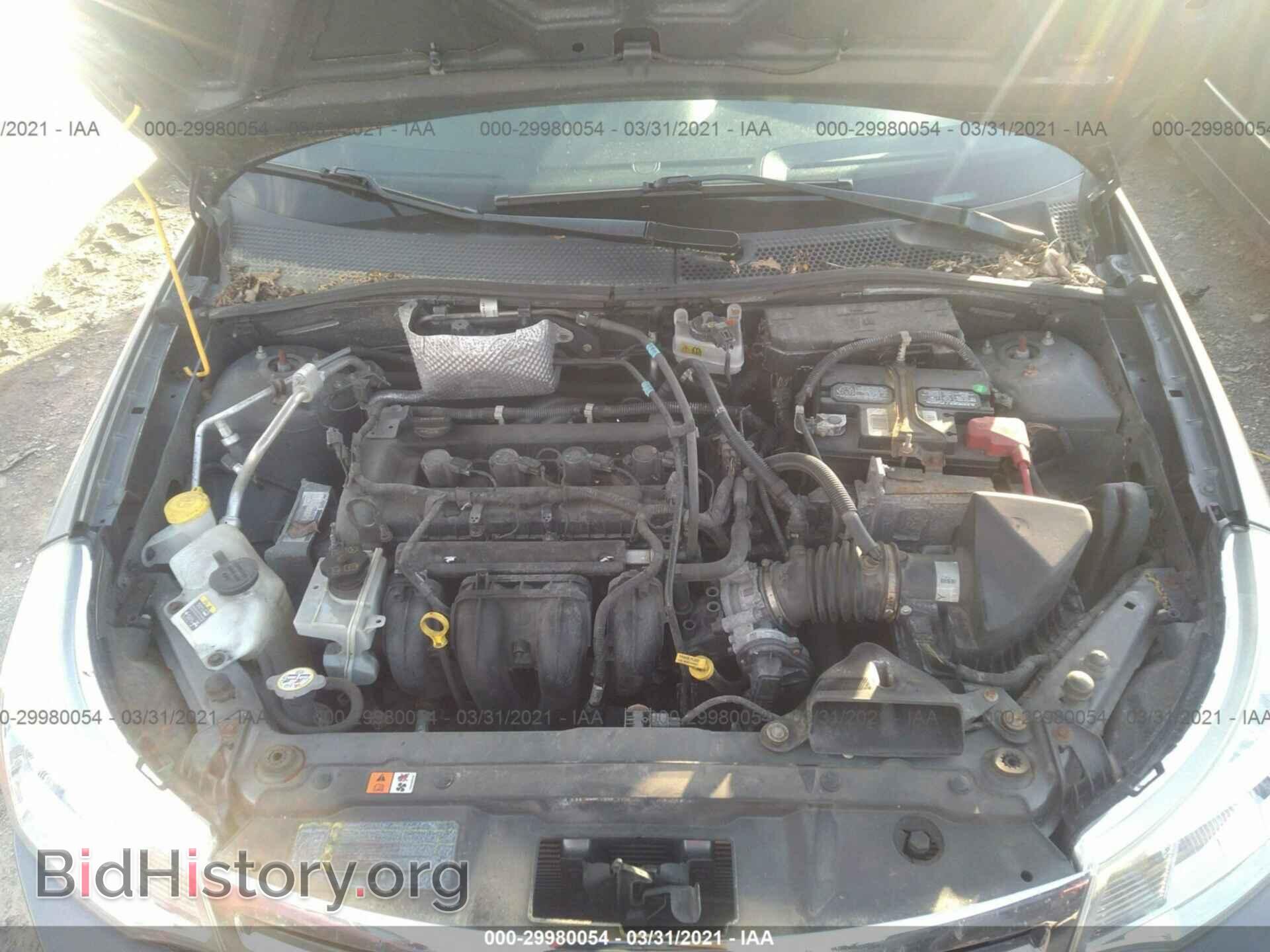 2011 FORD FOCUS - VIN: 1FAHP3FN7BW194650 - Фото 10