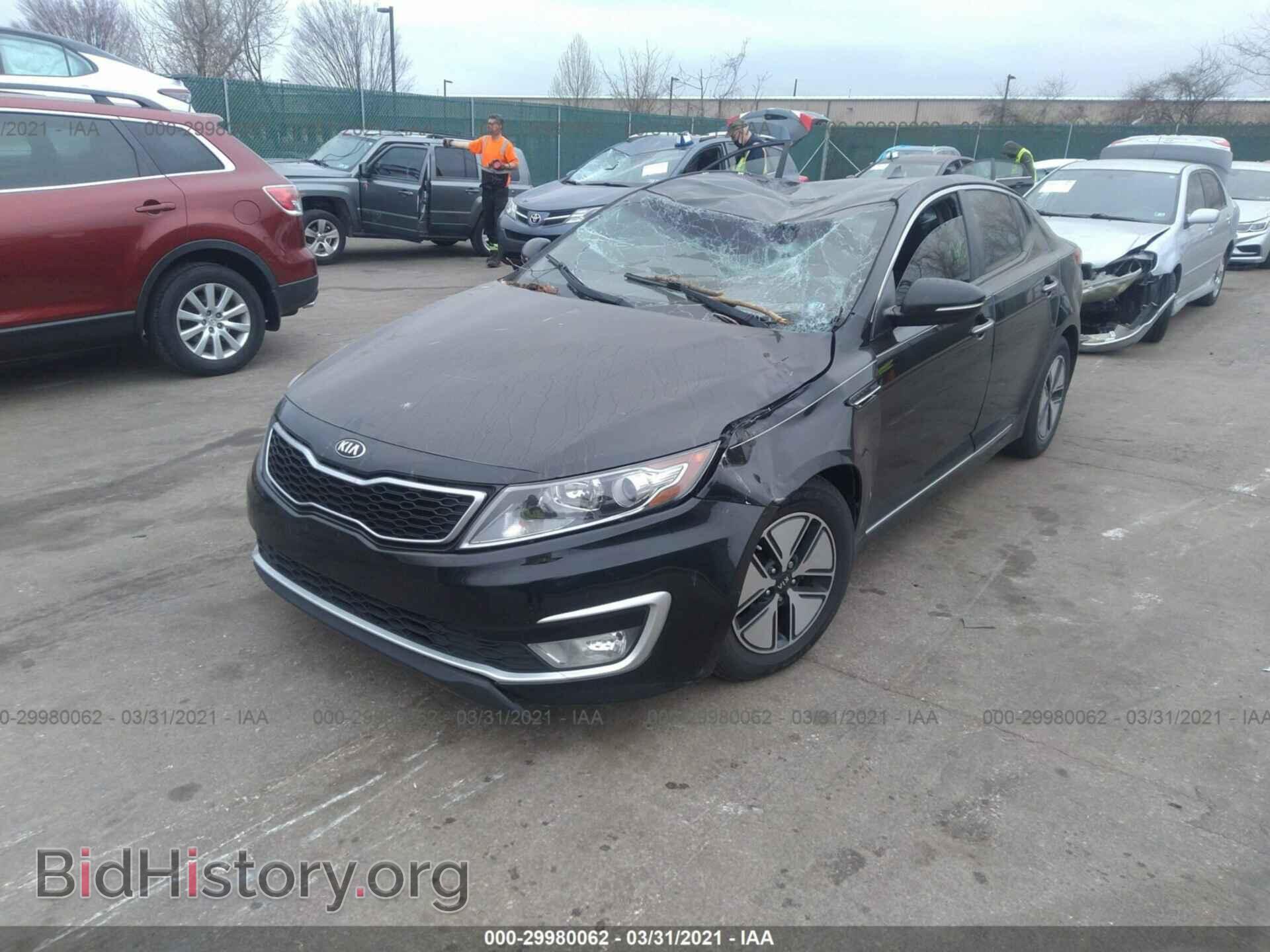 2012 KIA OPTIMA - VIN: KNAGM4AD1C5026820 - Фото 2