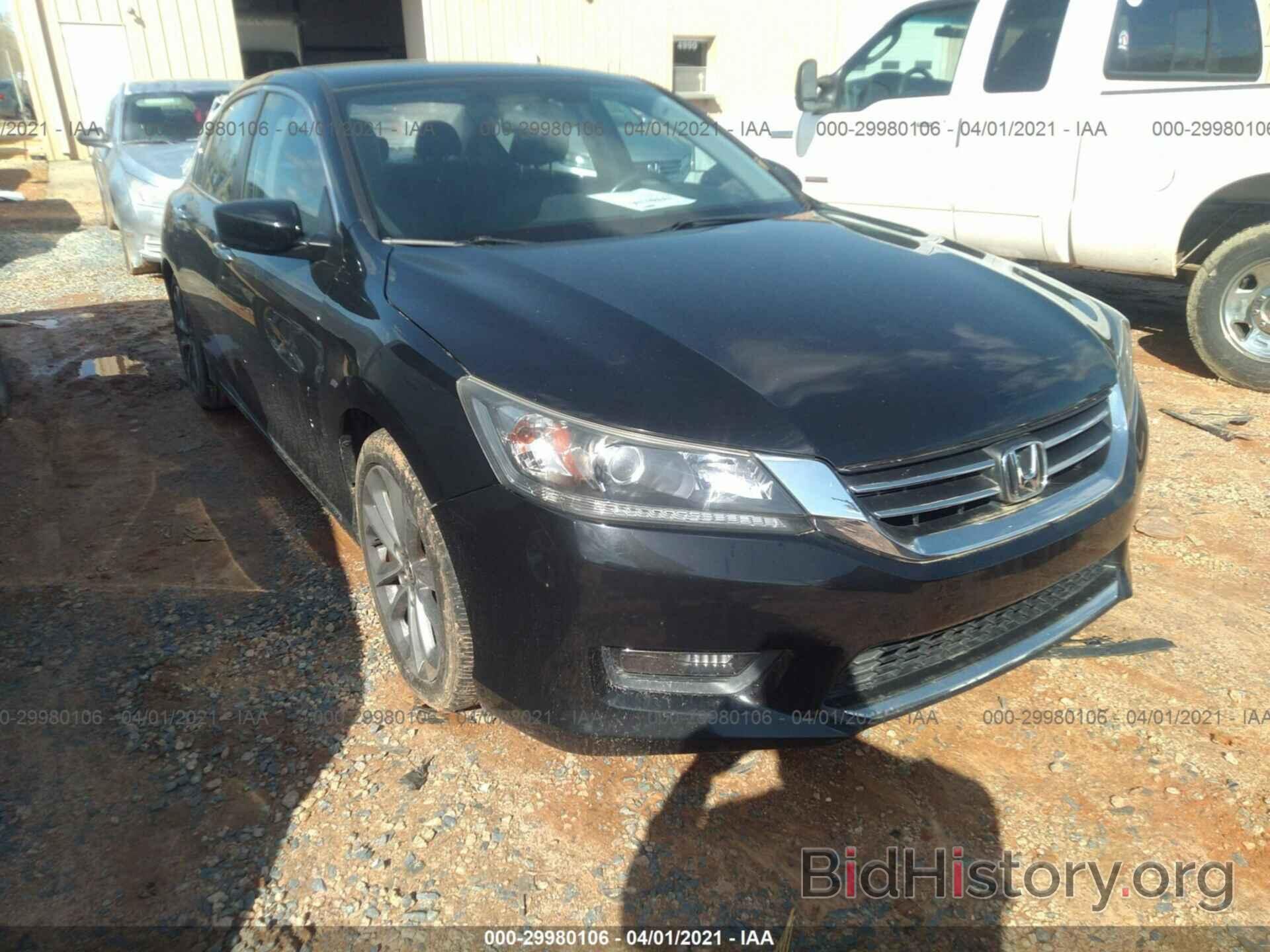 Photo 1HGCR2F59EA076921 - HONDA ACCORD SEDAN 2014