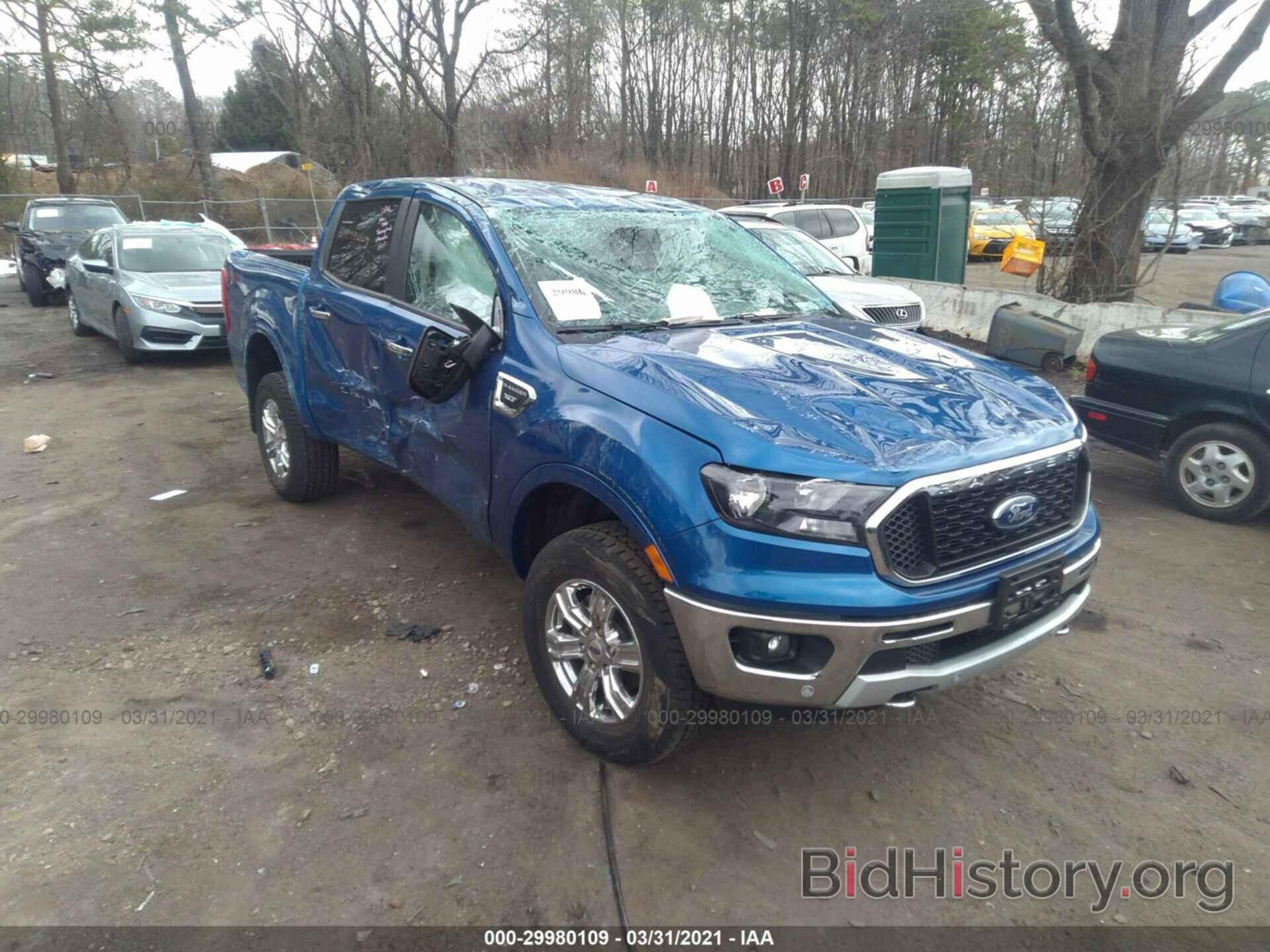 Photo 1FTER4FH9KLA92484 - FORD RANGER 2019