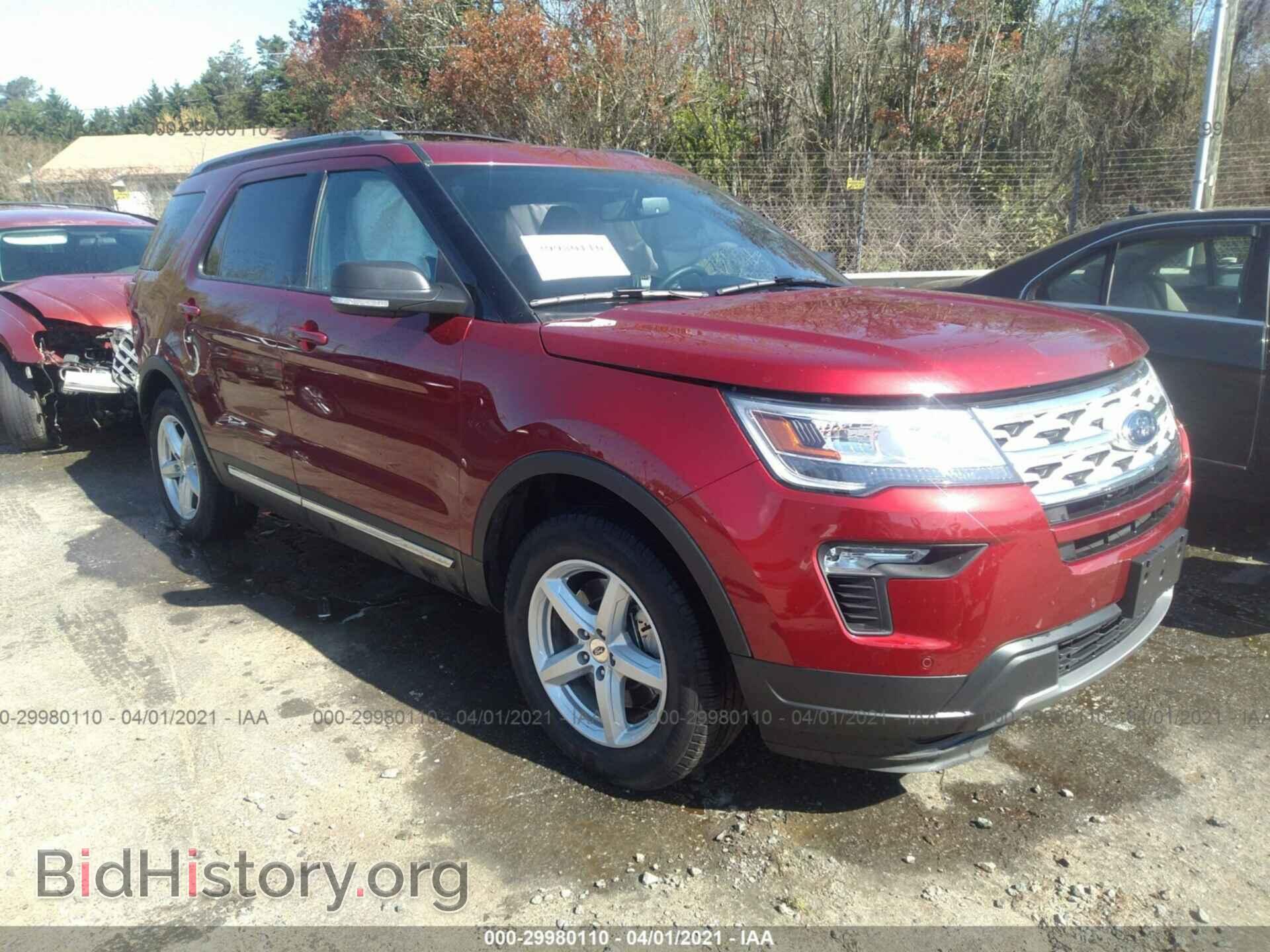 Photo 1FM5K7D84KGA94950 - FORD EXPLORER 2019