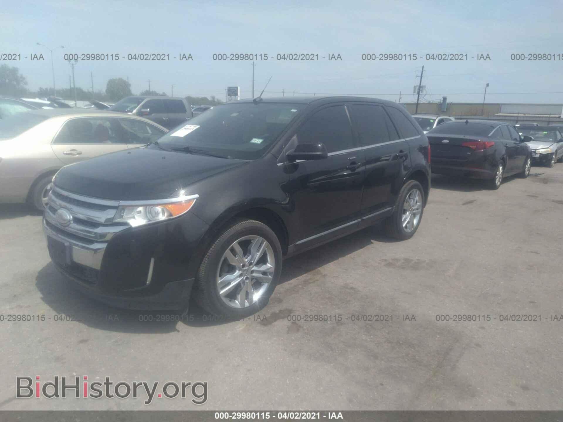 2013 FORD EDGE - VIN: 2FMDK3KC3DBB14255 - Photo 2