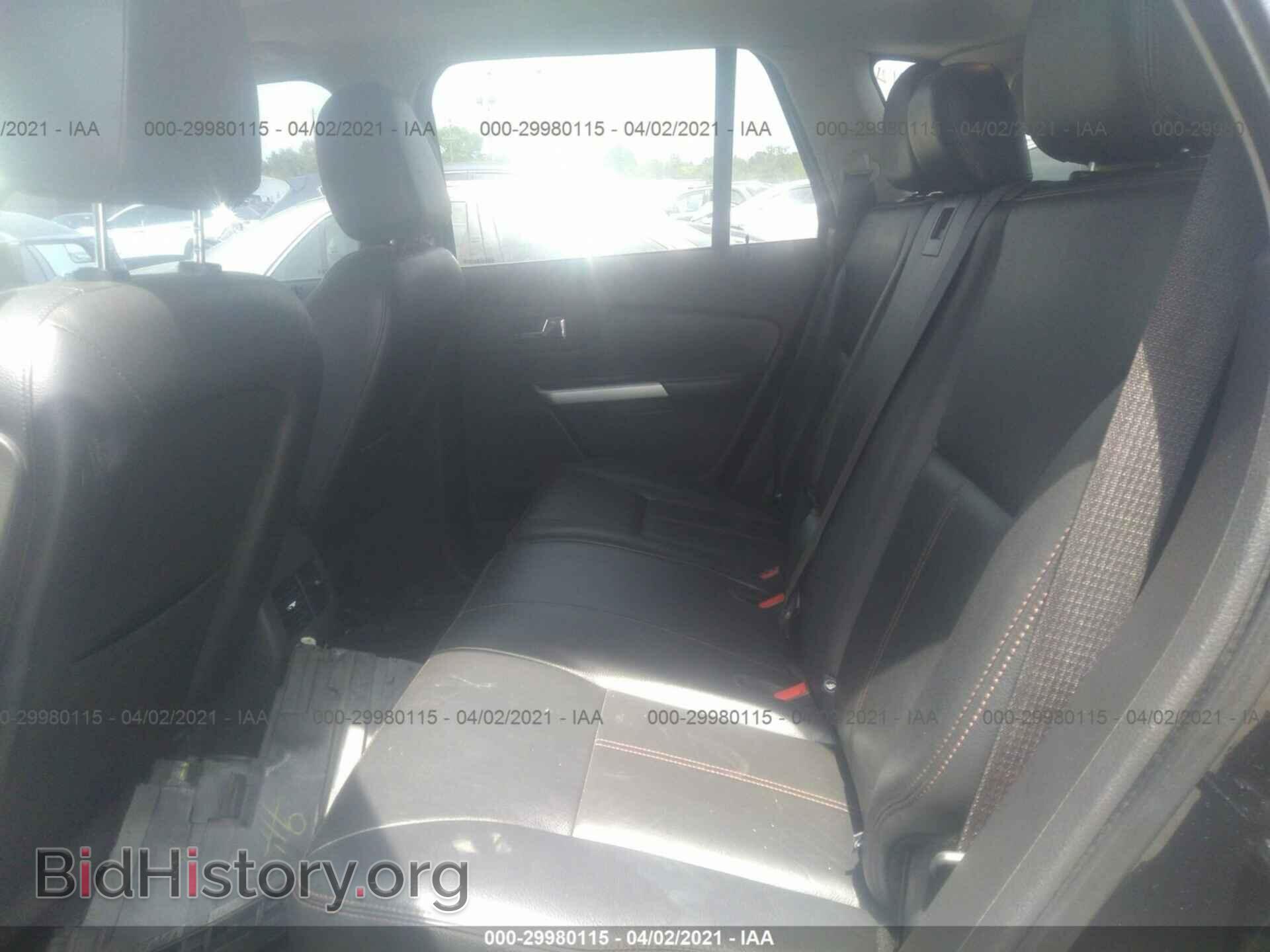 2013 FORD EDGE - VIN: 2FMDK3KC3DBB14255 - Photo 8