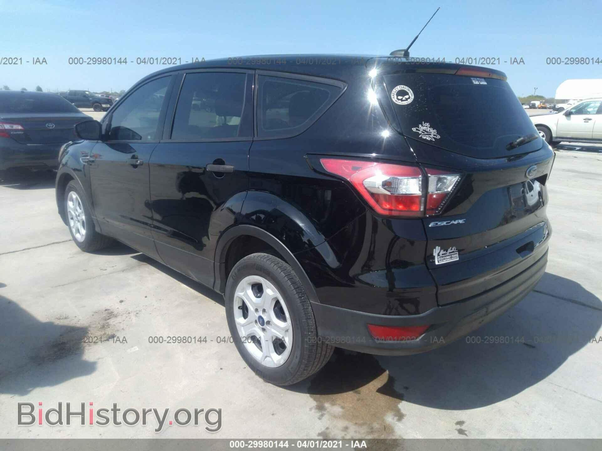 2017 FORD ESCAPE - VIN: 1FMCU0F77HUD53051 - Фото 3