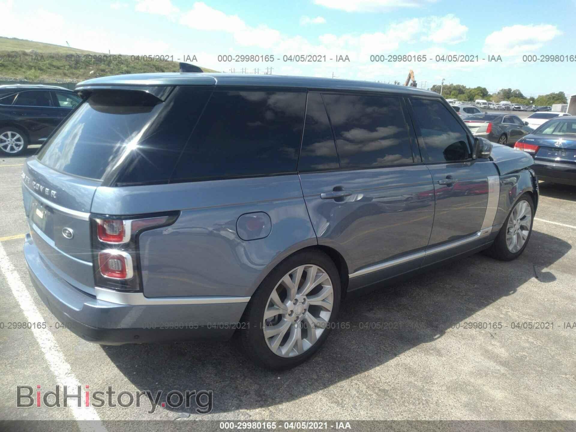 2021 LAND ROVER RANGE ROVER - VIN: SALGS5SE9MA416040 - Фото 4