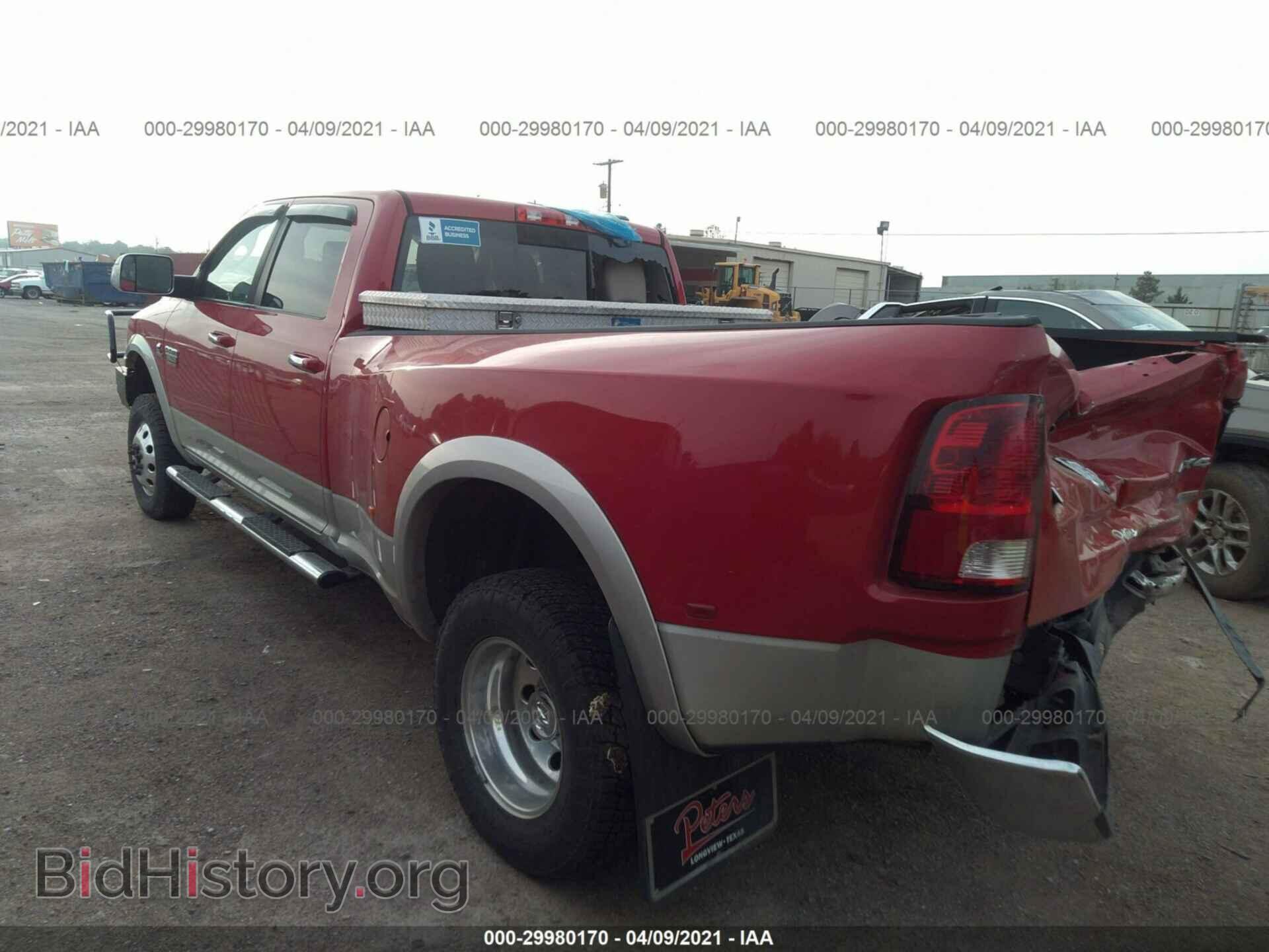 2011 RAM 3500 - VIN: 3D73Y4CL3BG637620 - Фото 3